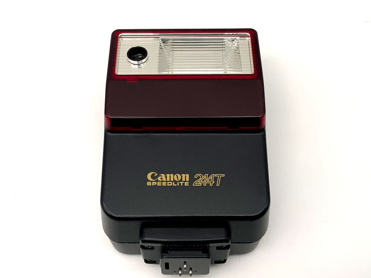 Canon Speedlite 244T flash unit for Canon T50, T70, T80, T90 camera flash