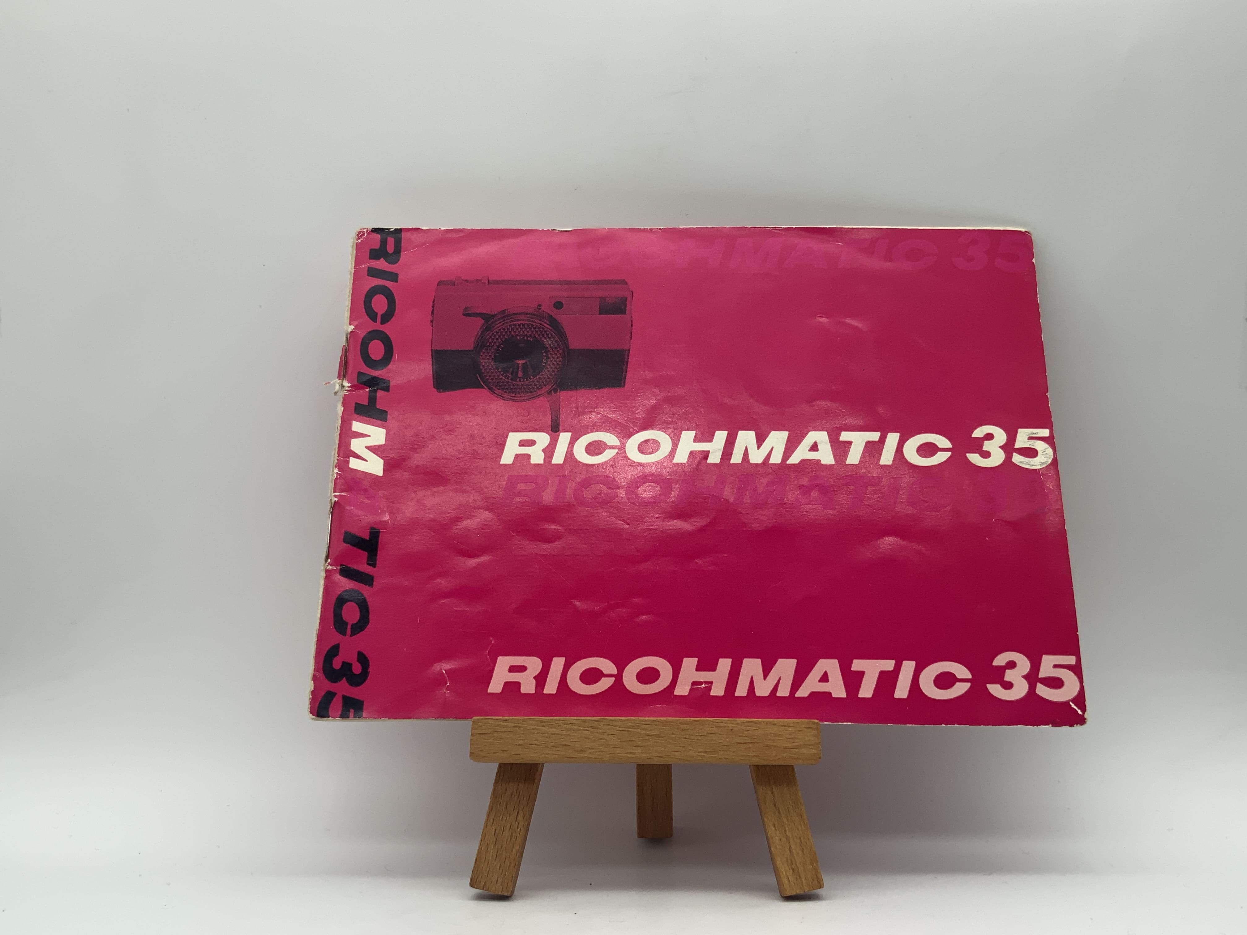 Ricoh Ricohmatic 35 User Manual German