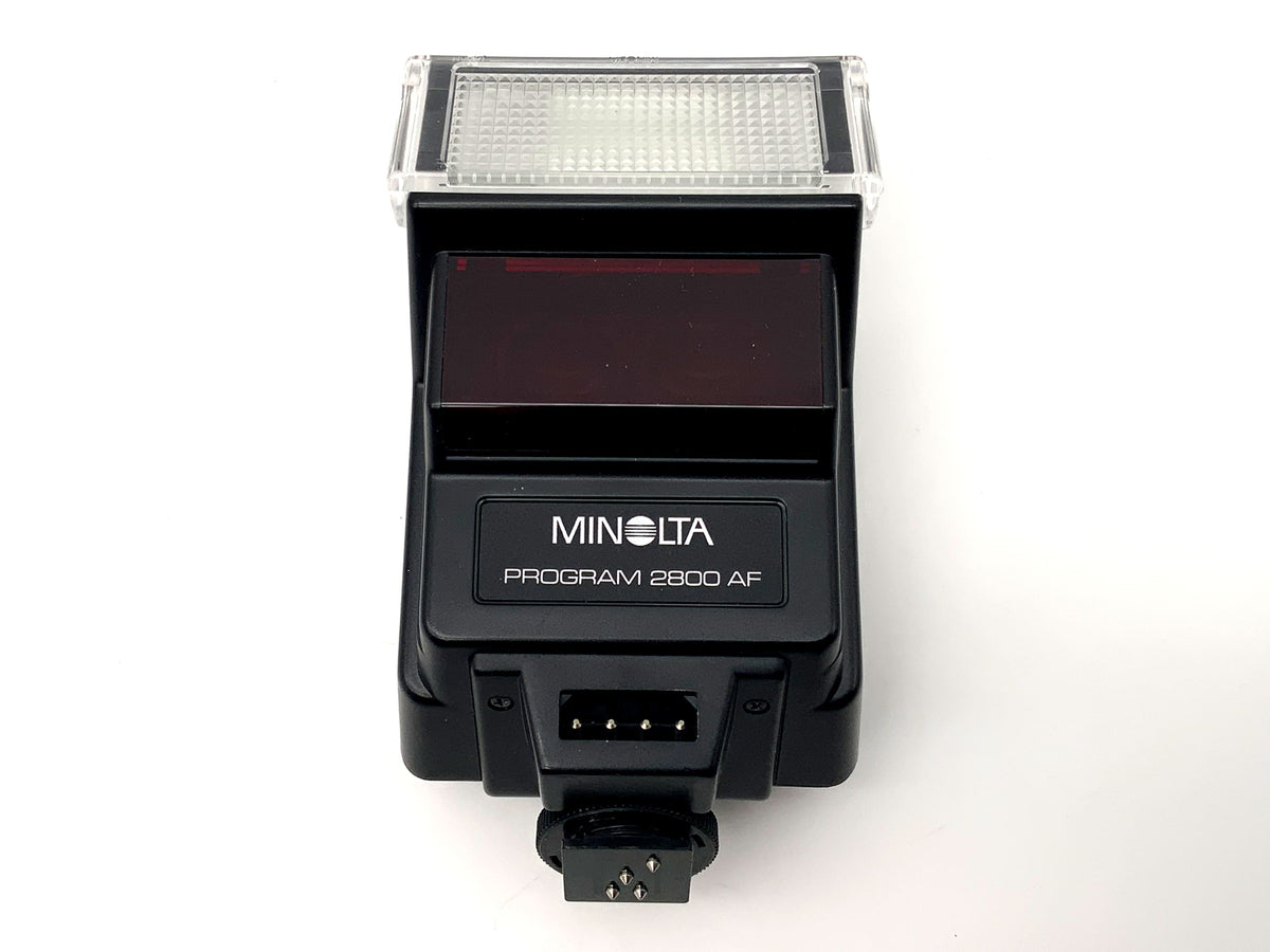 Minolta Program 2800 AF flash unit for 5000AF, 7000AF, 9000AF flash units