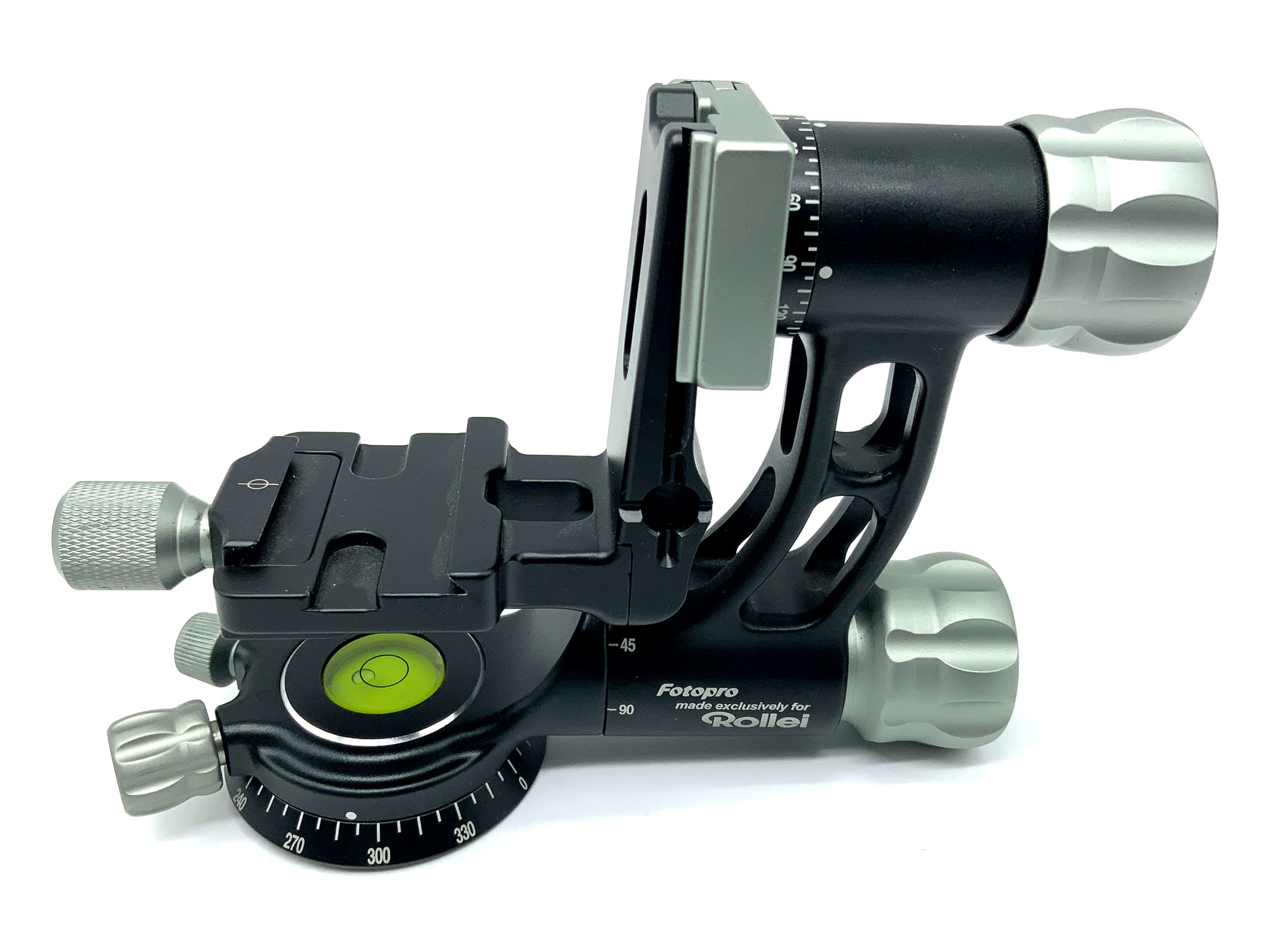 Fotopro tripod head black gimbal made exclusively for Rollei Heavy Duty