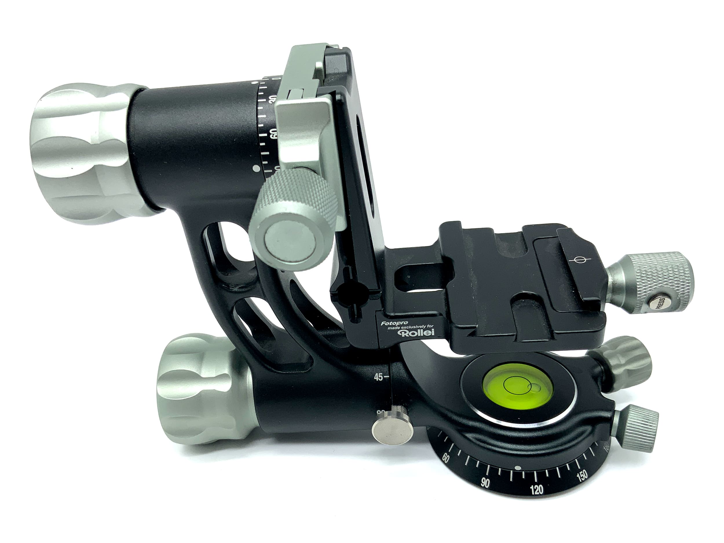Fotopro tripod head black gimbal made exclusively for Rollei Heavy Duty