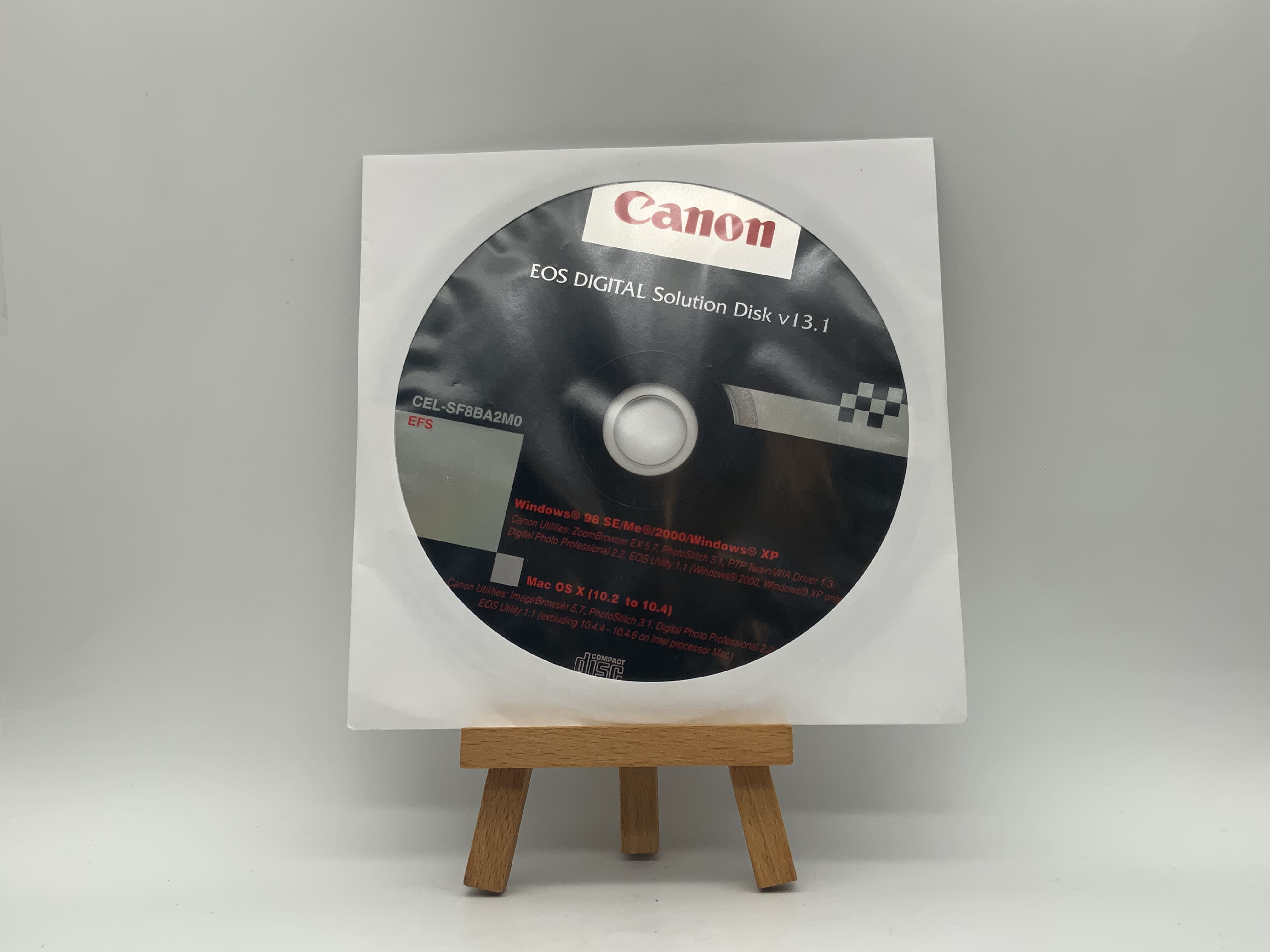 Canon EOS Digital Solution Disk v13.1 CEL-SF8BA2M0 User Manual English