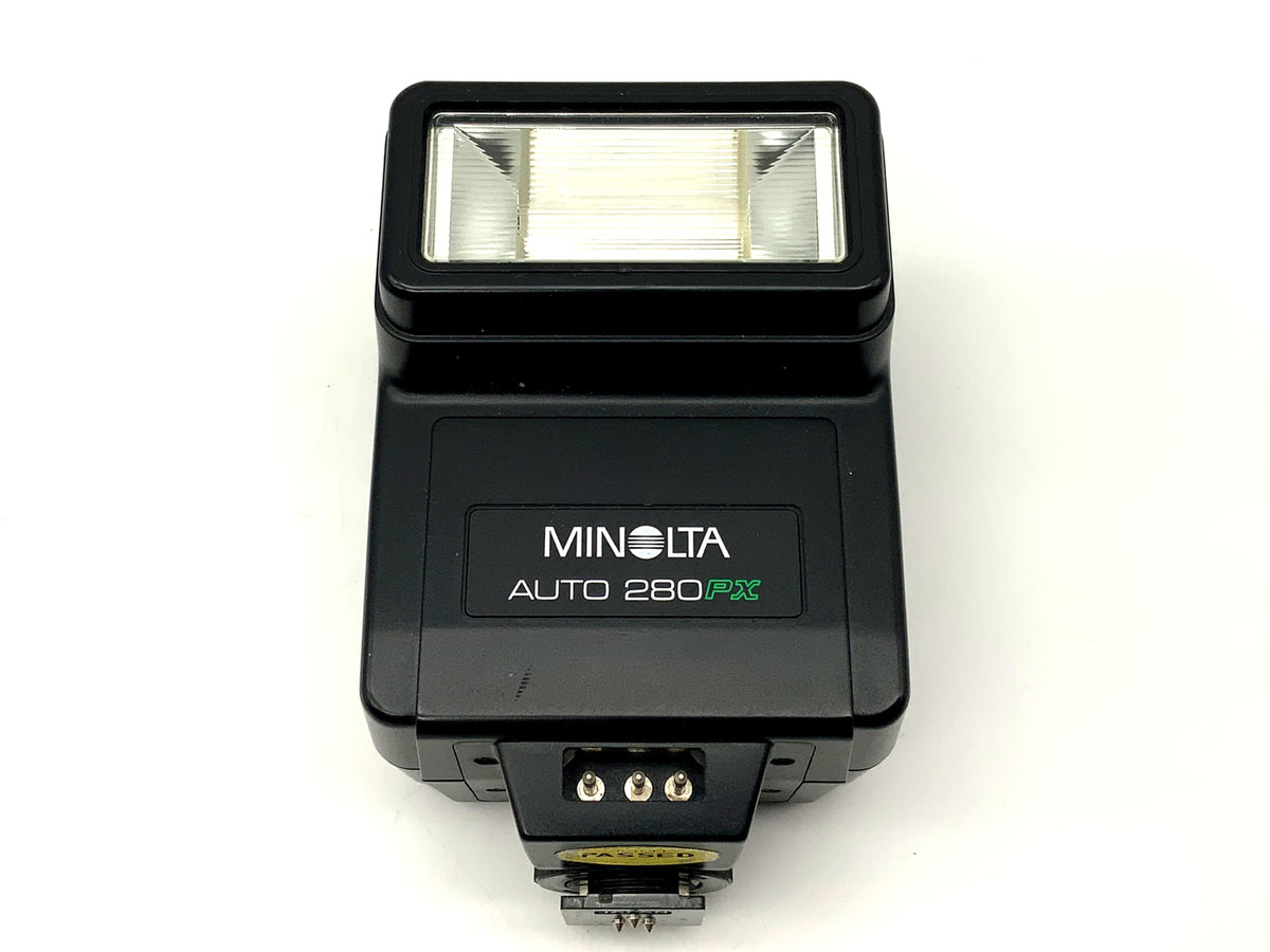 Minolta Auto 280 PX Flash Unit for X-700, XD7, DS, XD5, X-500