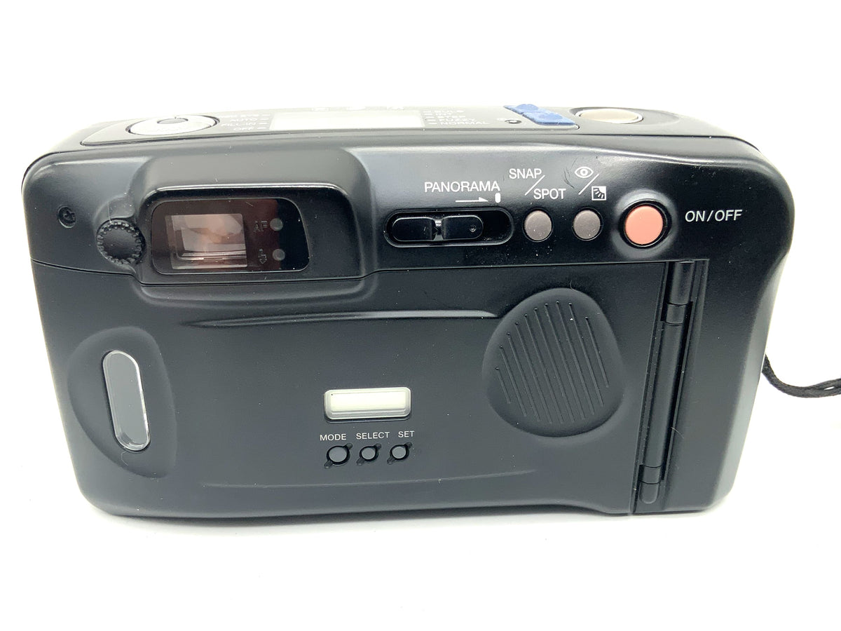 Samsung Slim Zoom 145 Panorama Point&Shoot mit Varioplan 38-145mm Super Macro