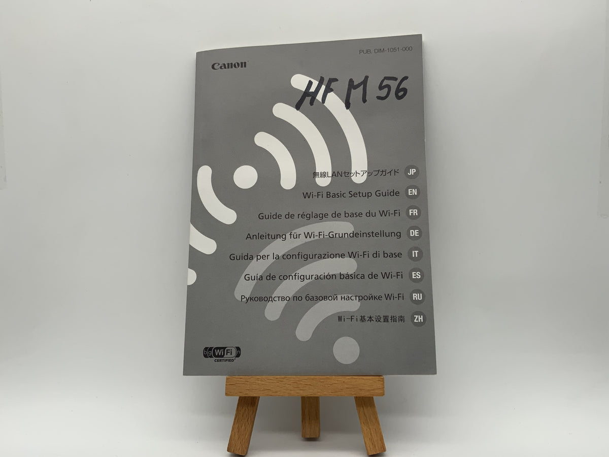 Canon Legria HF M56 User Manual (German)