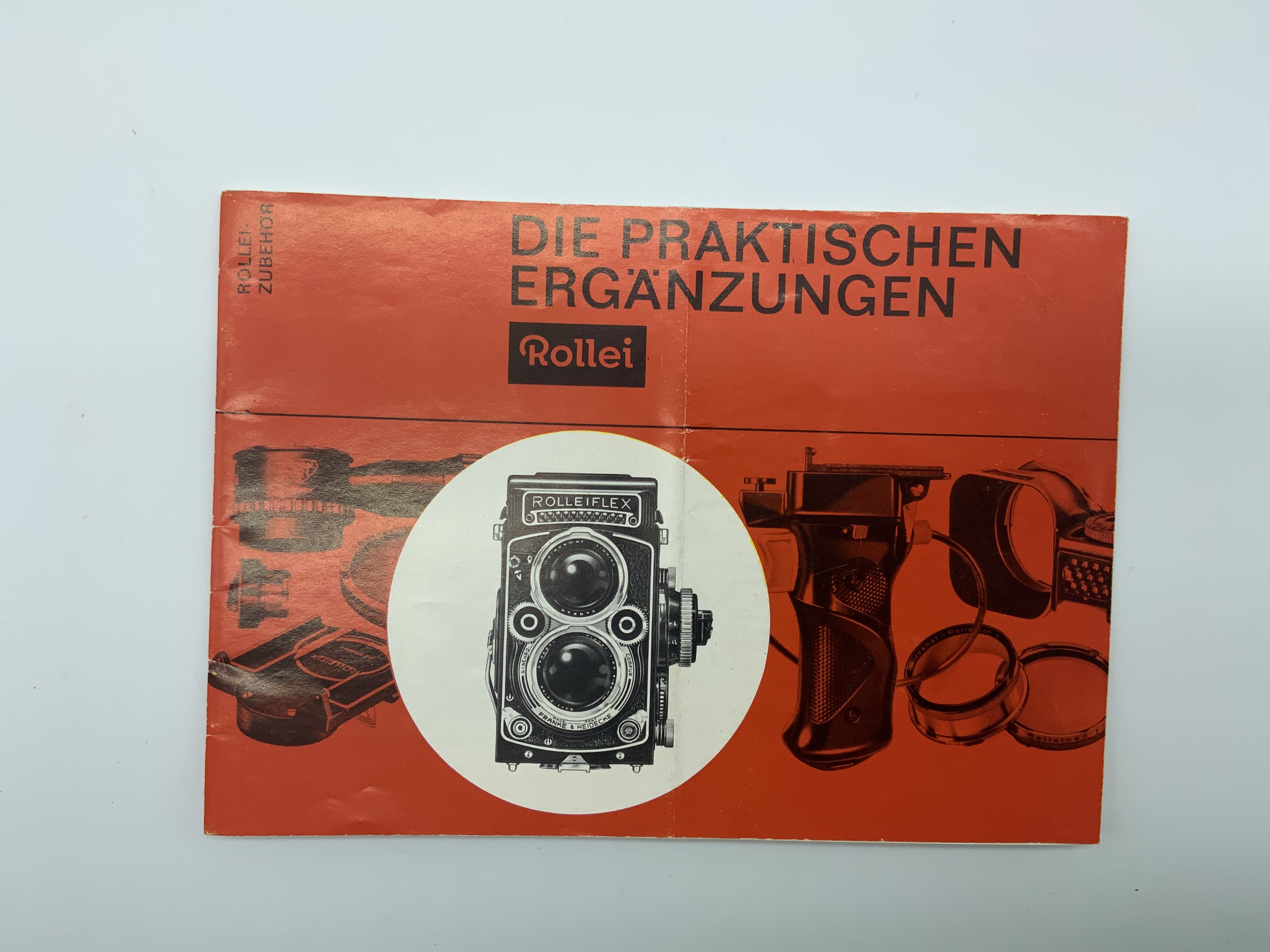 Rollei Practical Additions User Manual German