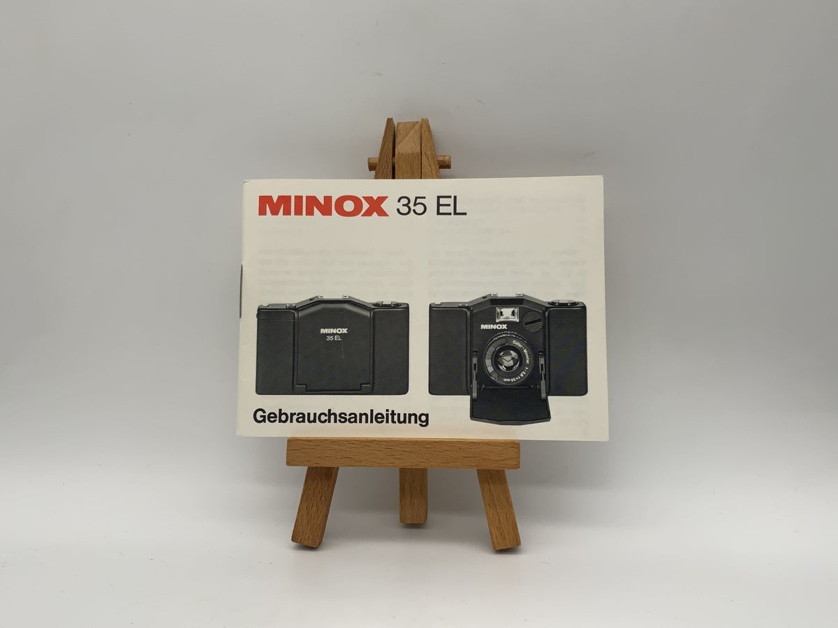 Minox 35 El User Manual Operating Instructions German