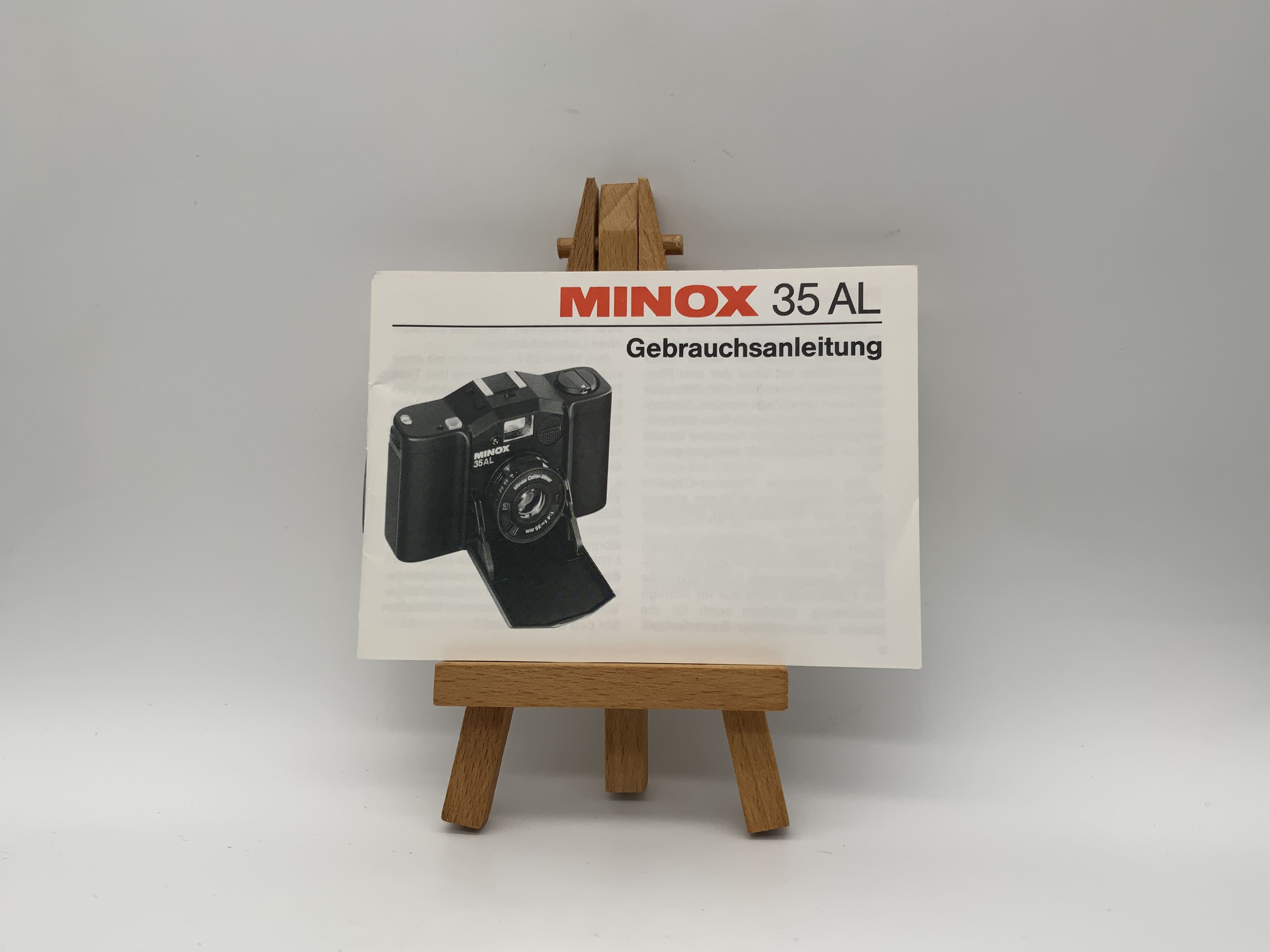 Minox 35 AL User Manual (German)