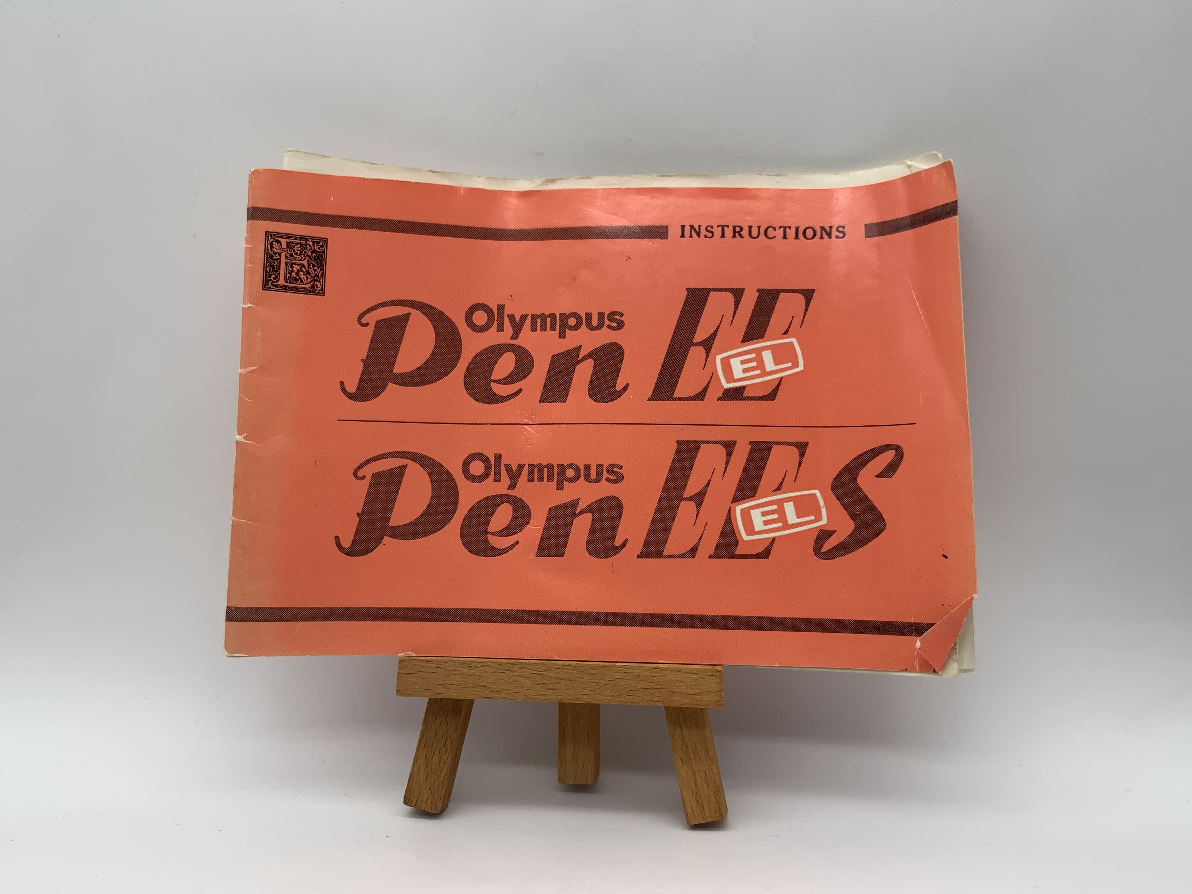 Olympus Pen EE EL User Manual (English)