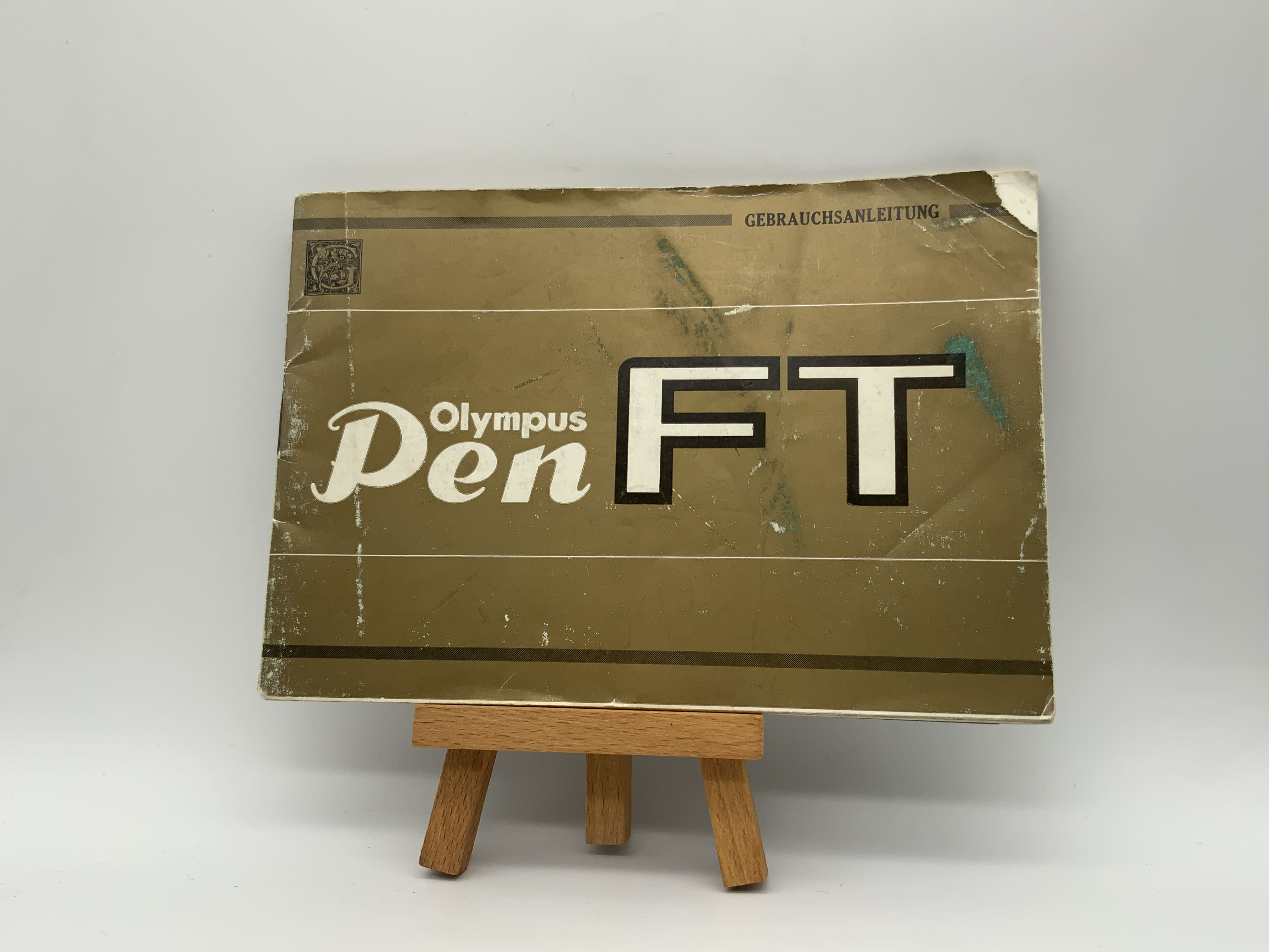 Olympus Pen FT User Manual (German)