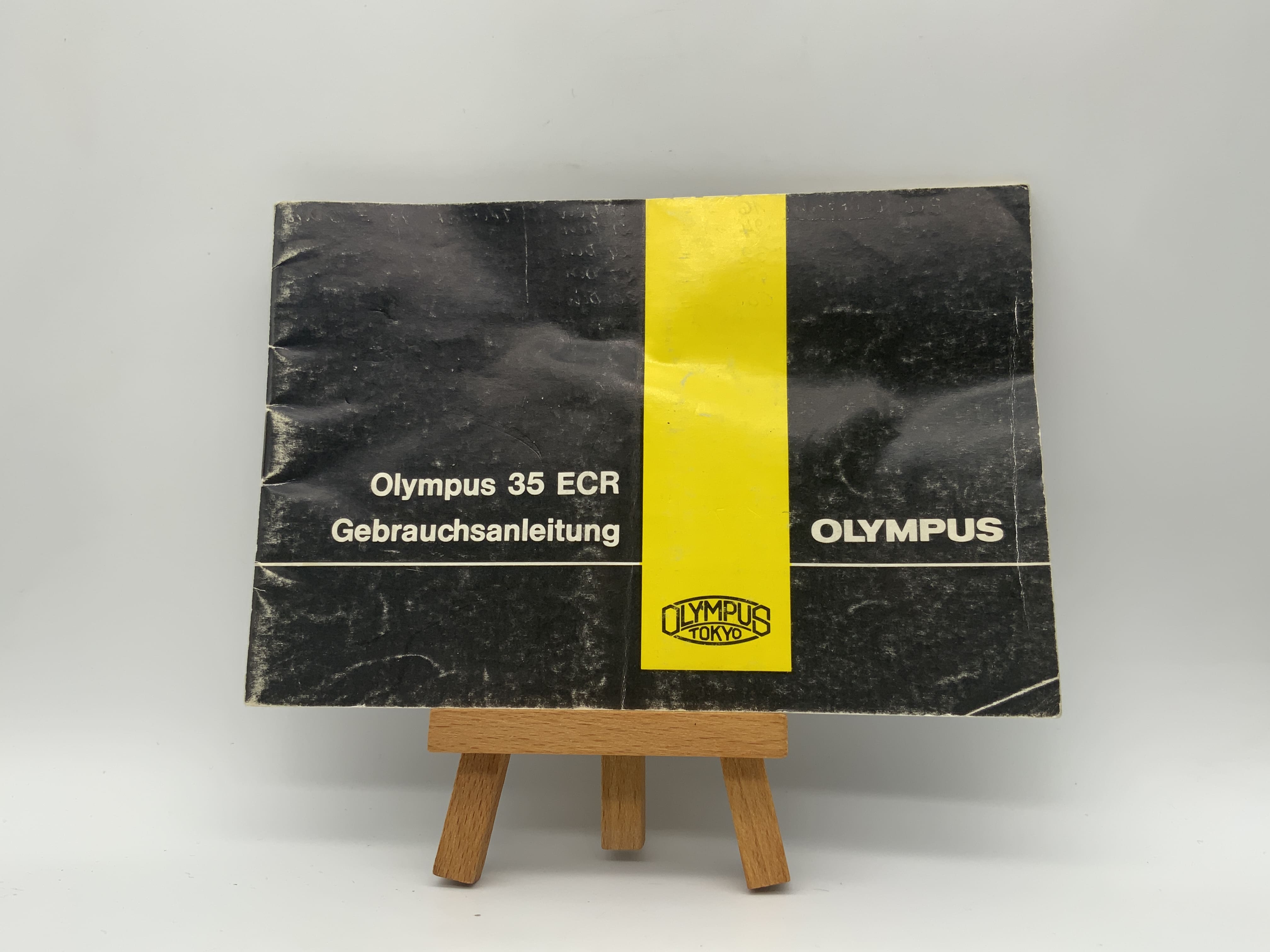 Olympus 35 RC User Manual (German)