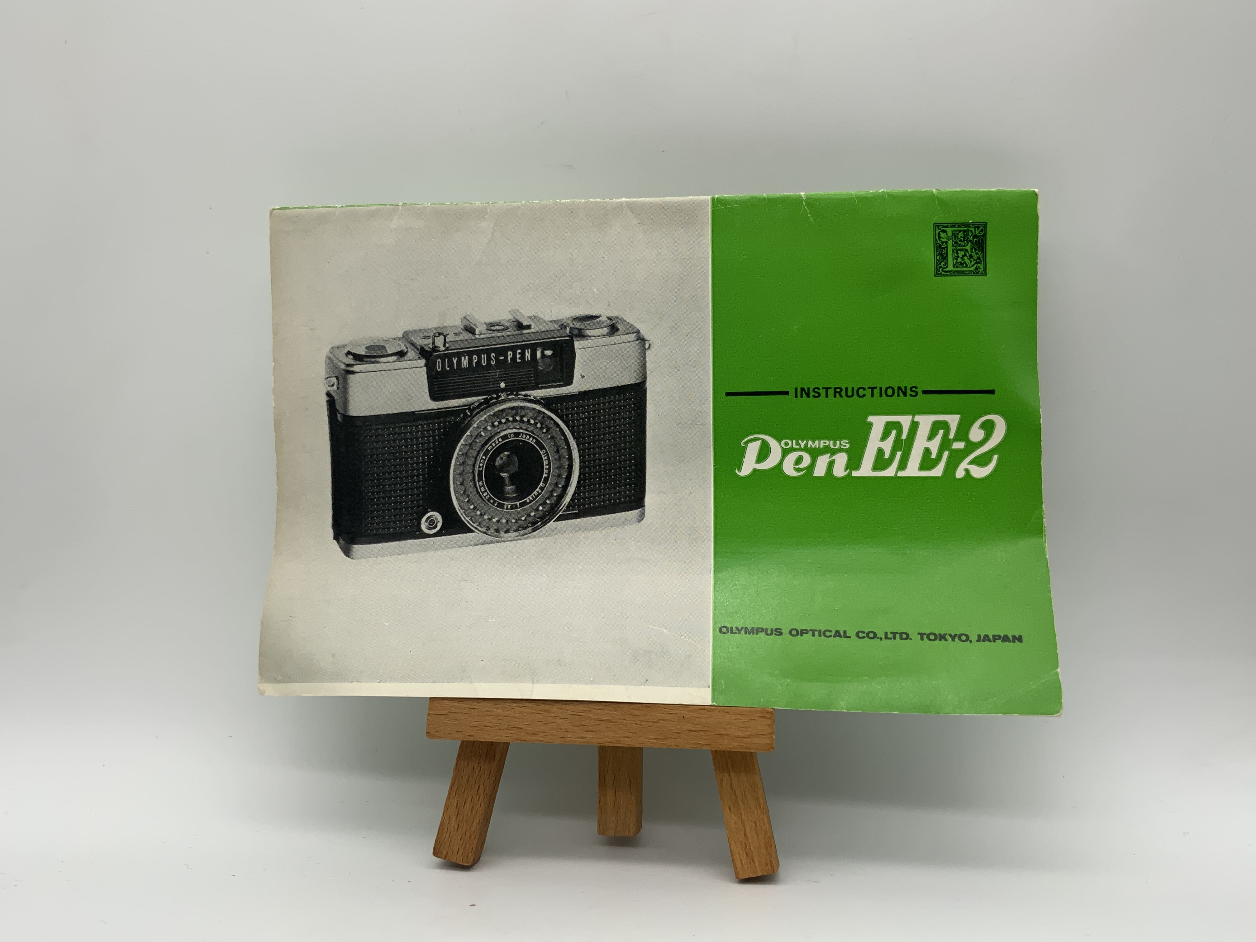 Olympus Pen EE 2 User Manual (English)