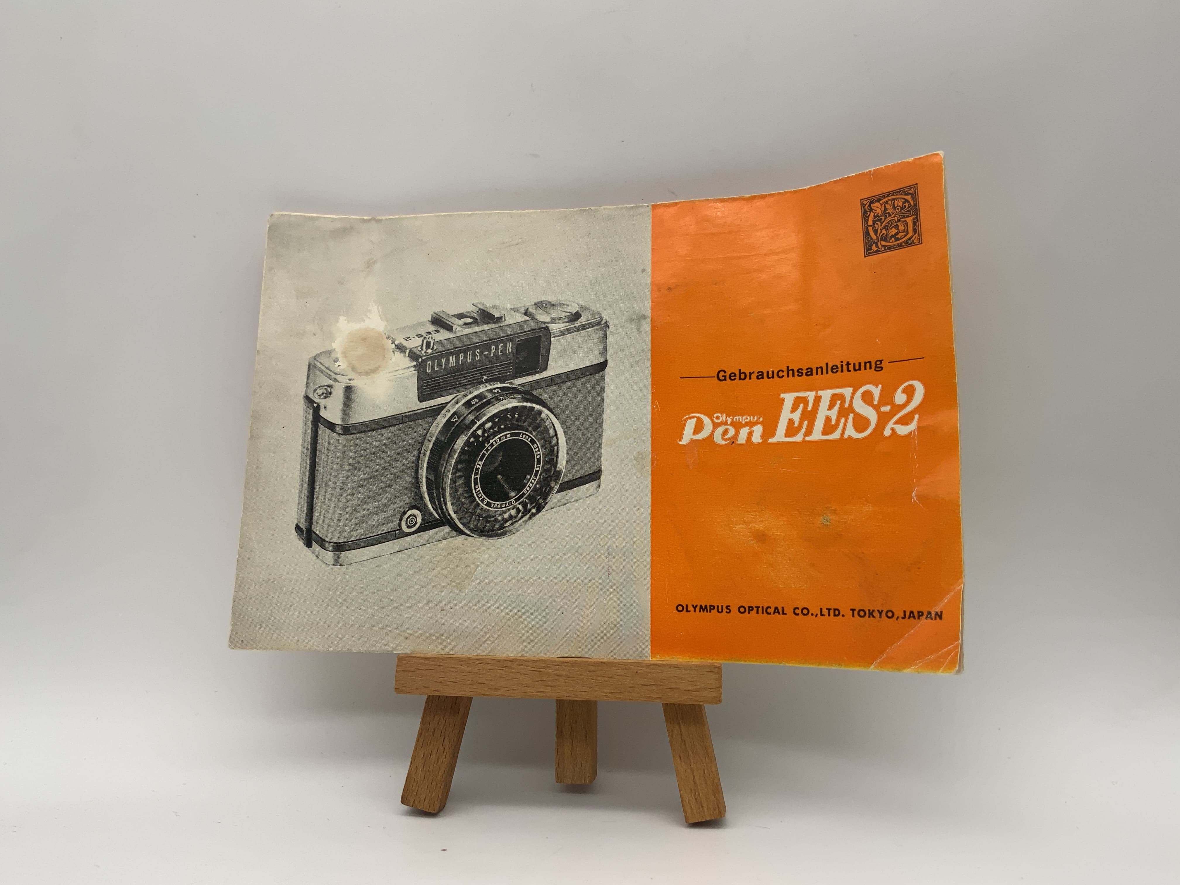 Olympus Pen EES 2 User Manual (German)