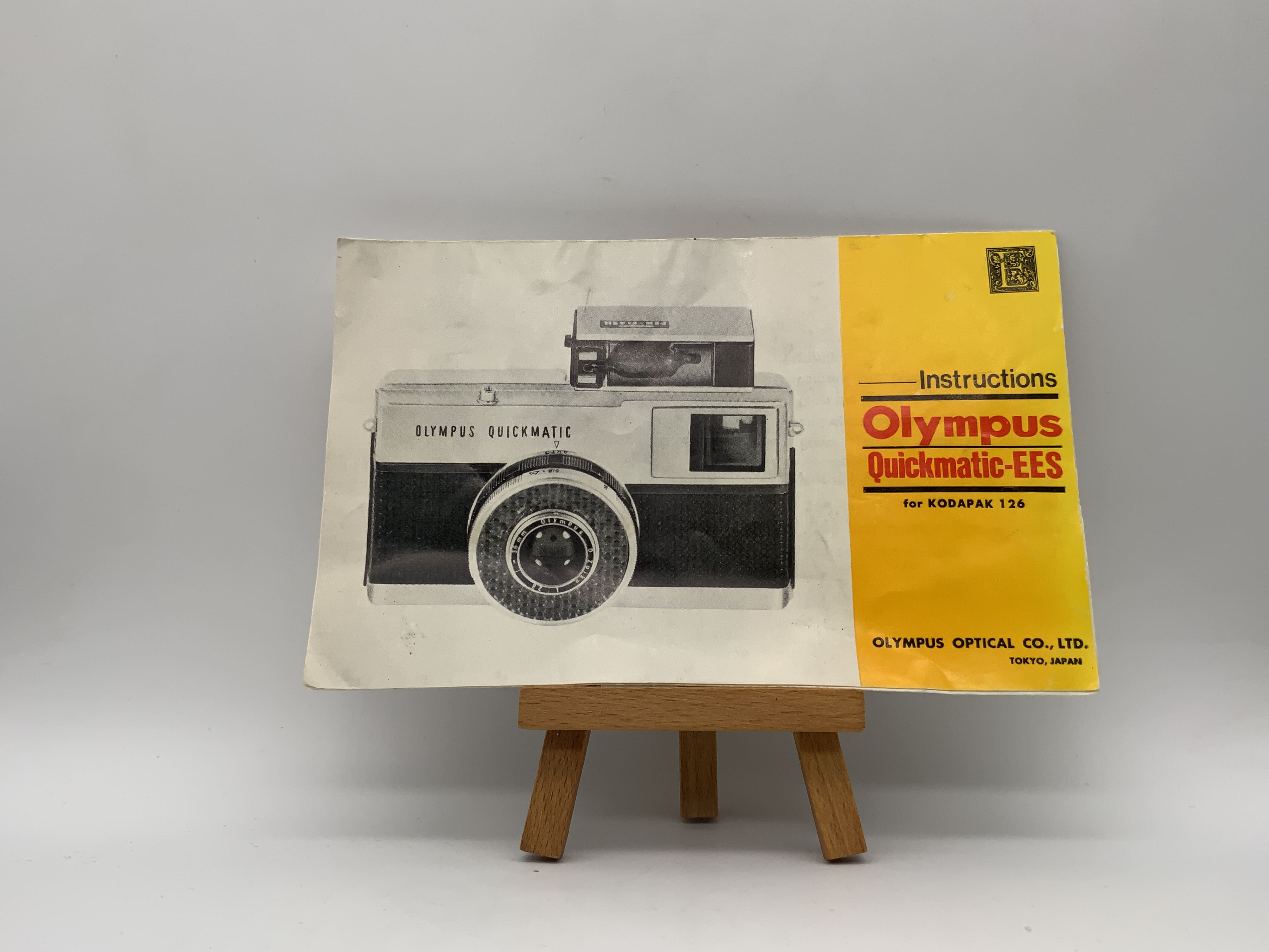 Olympus Quickmatic EES User Manual (English)