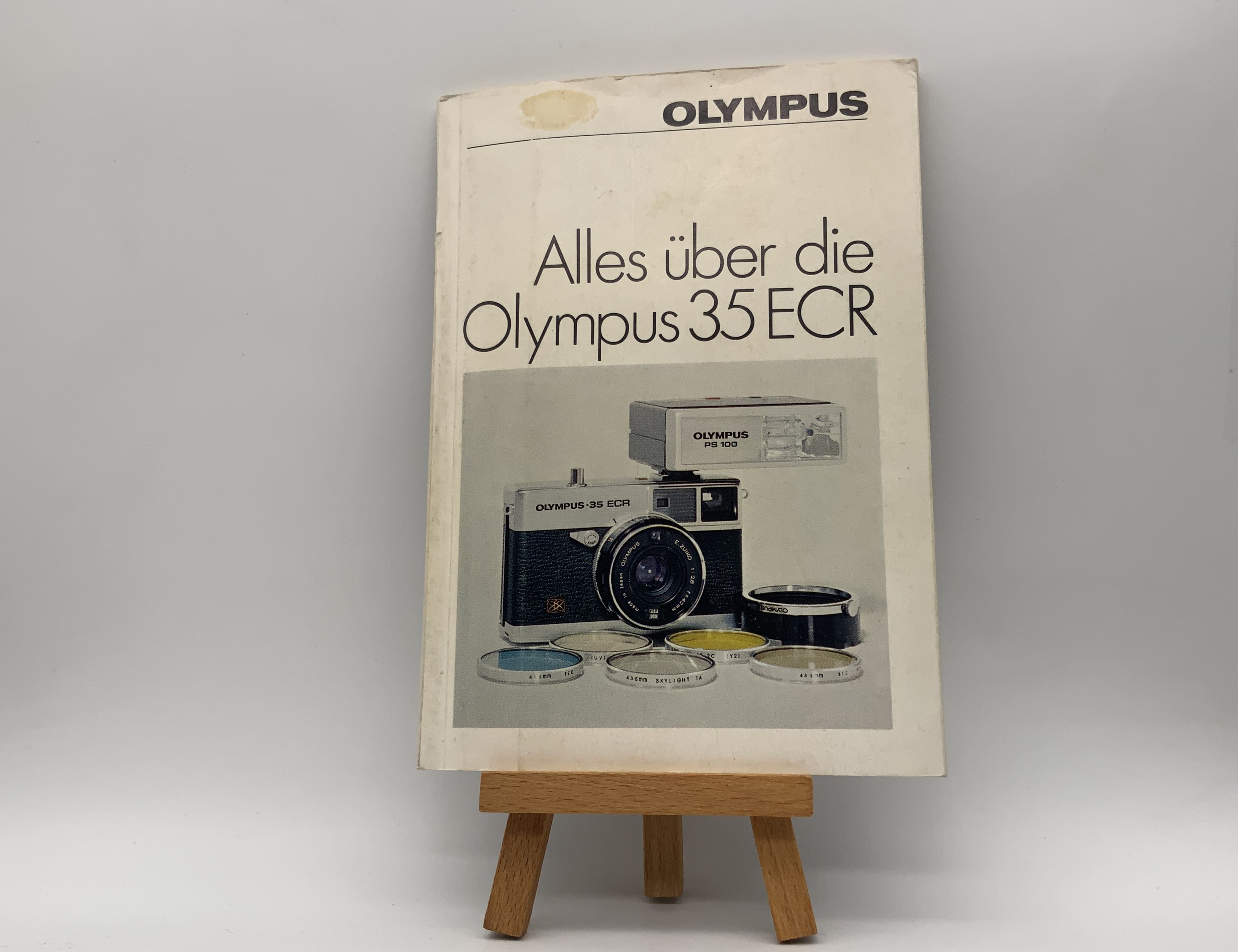 Olympus 35 ECR All about the... User manual German