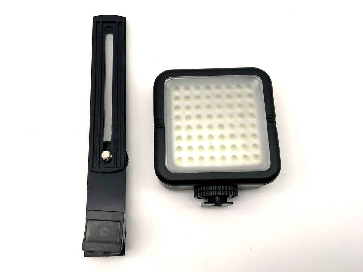 Yongnuo SYD-0808 Video Light 64LED Light Camera Flash Clip-on Flash