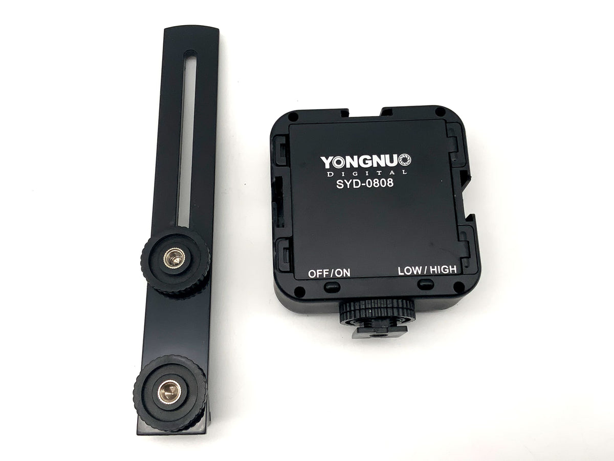 Yongnuo SYD-0808 Video Light 64LED Light Camera Flash Clip-on Flash