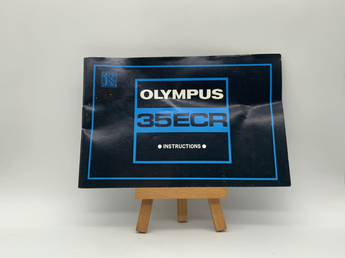 Olympus 35 ECR User Manual (English)