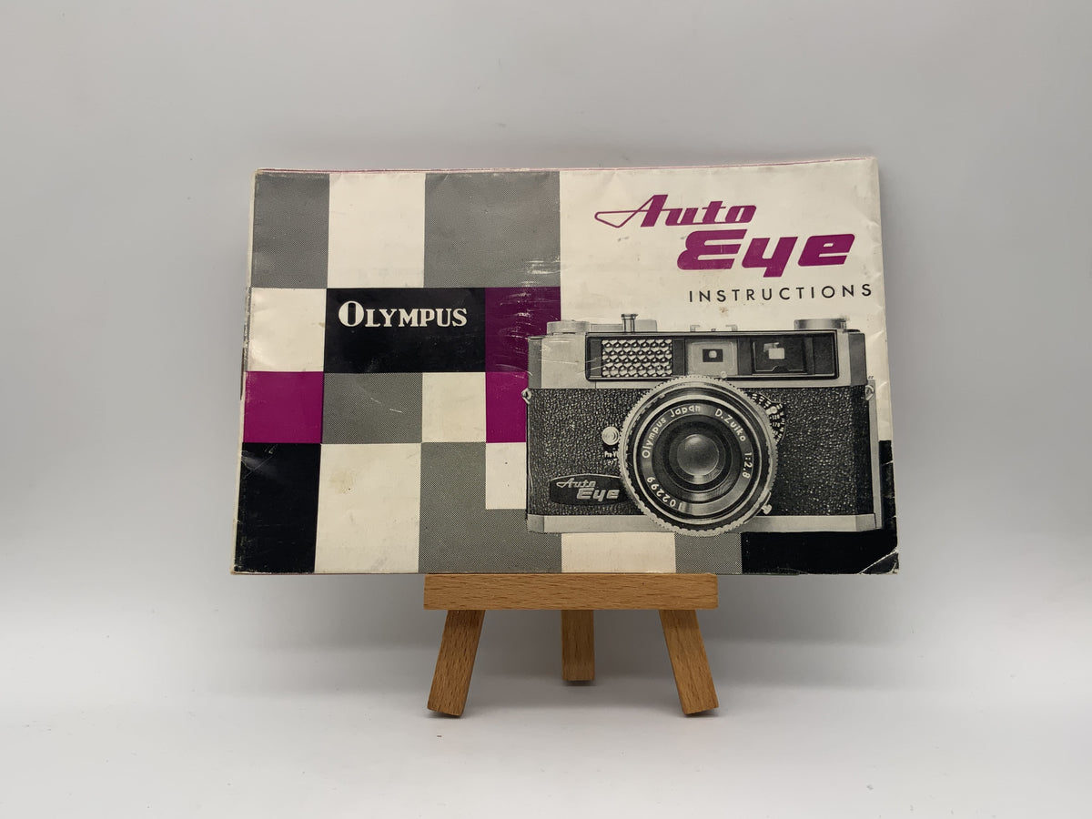 Olympus Auto Eye User Manual (English)