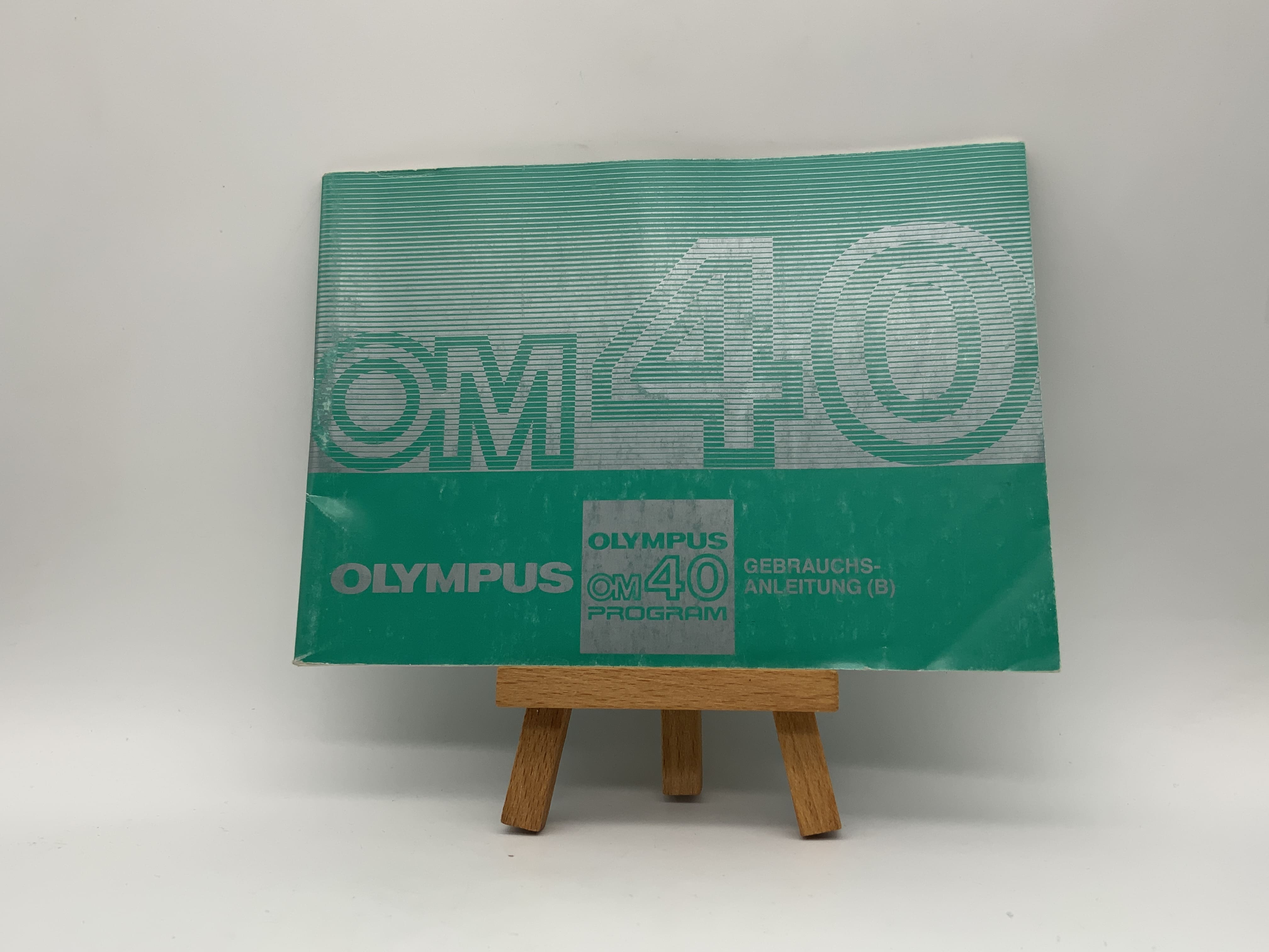 Olympus OM 40 User Manual (German)