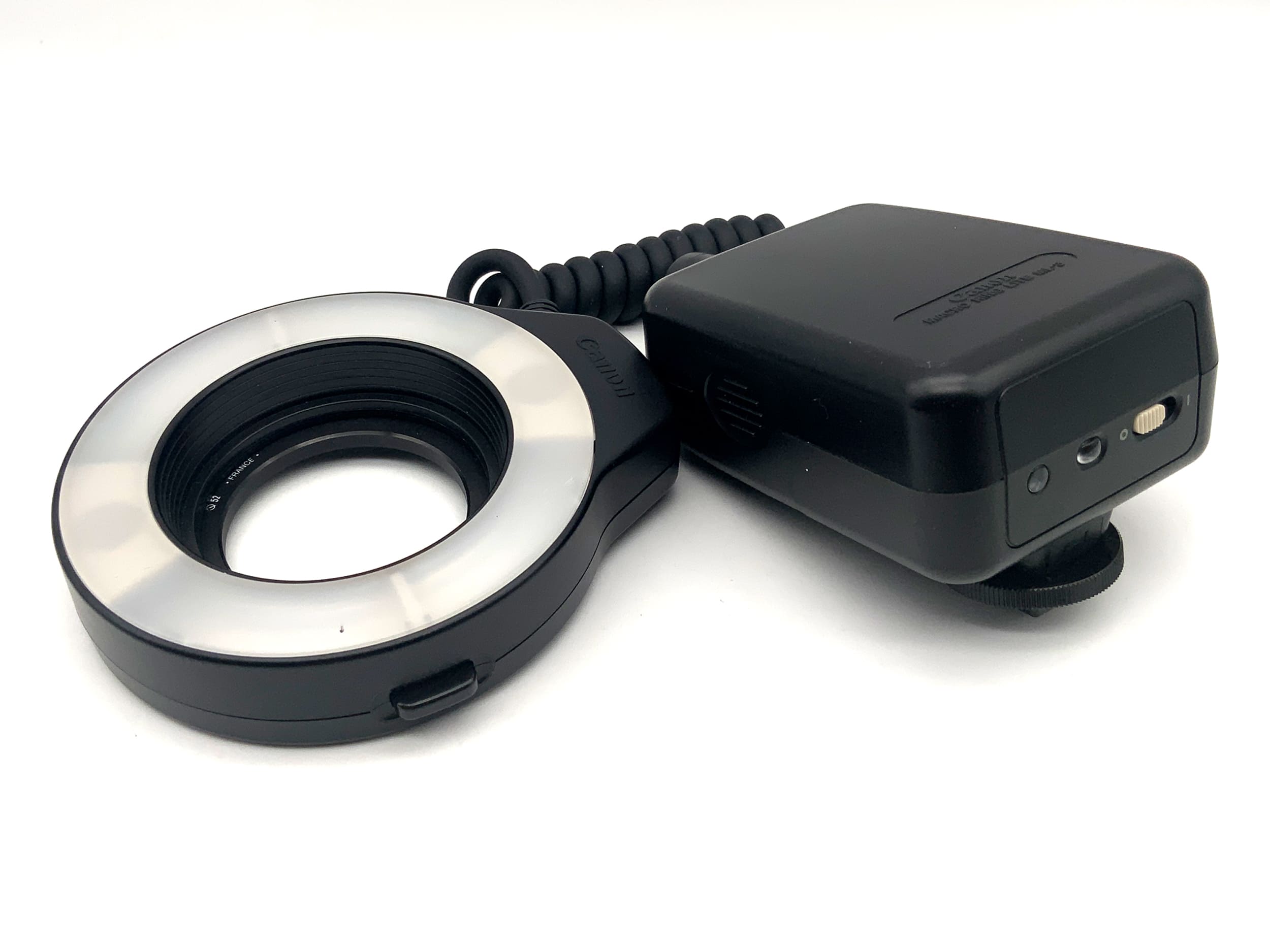 Canon Macro Ring Lite ML-3 Flash Unit for EOS, T90 Camera Flash