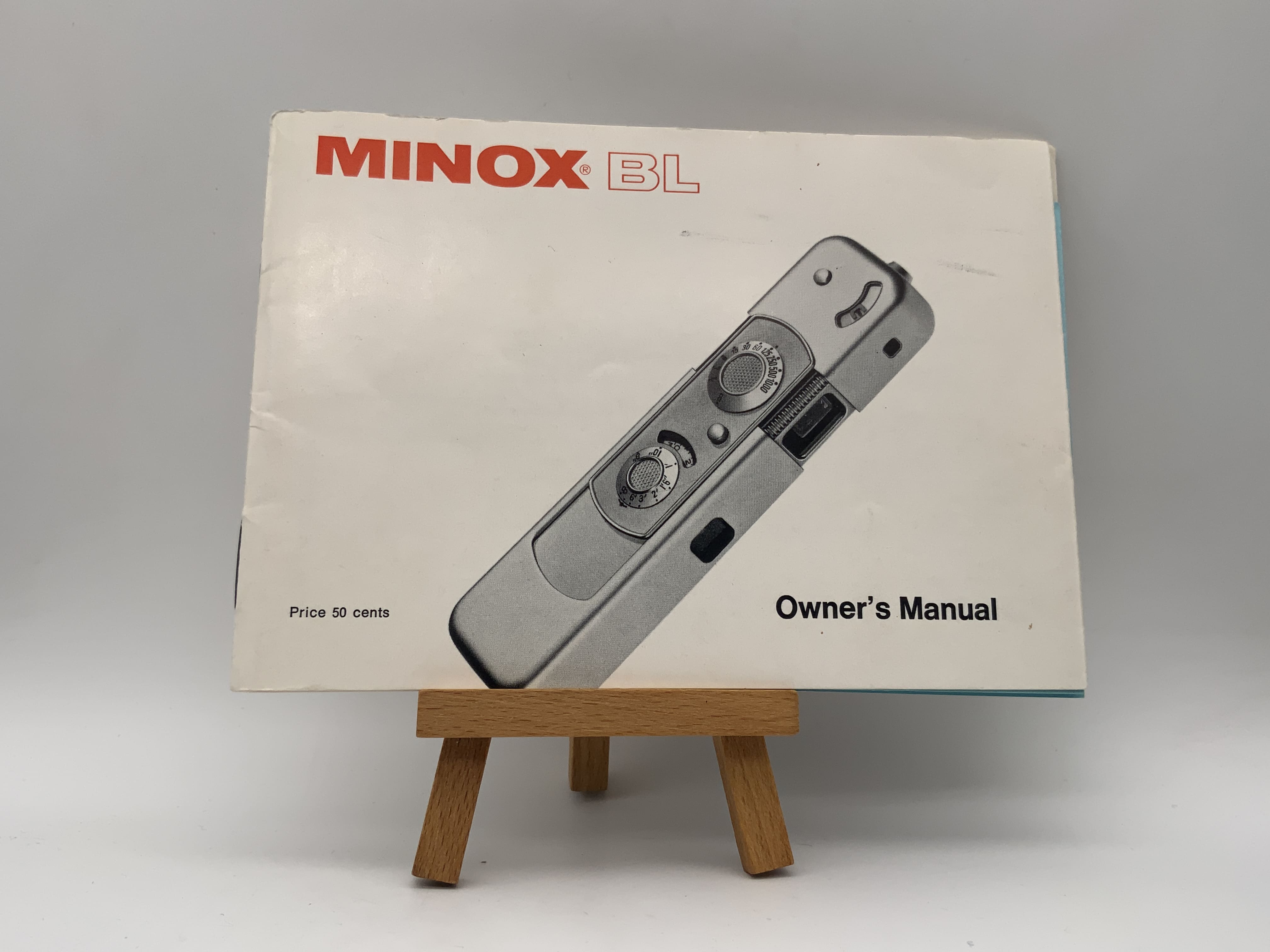 Minox BL User Manual (English)