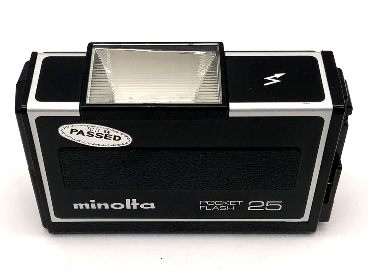 Minolta Pocket Flash 25 flash unit for Pocket Autopak camera flash