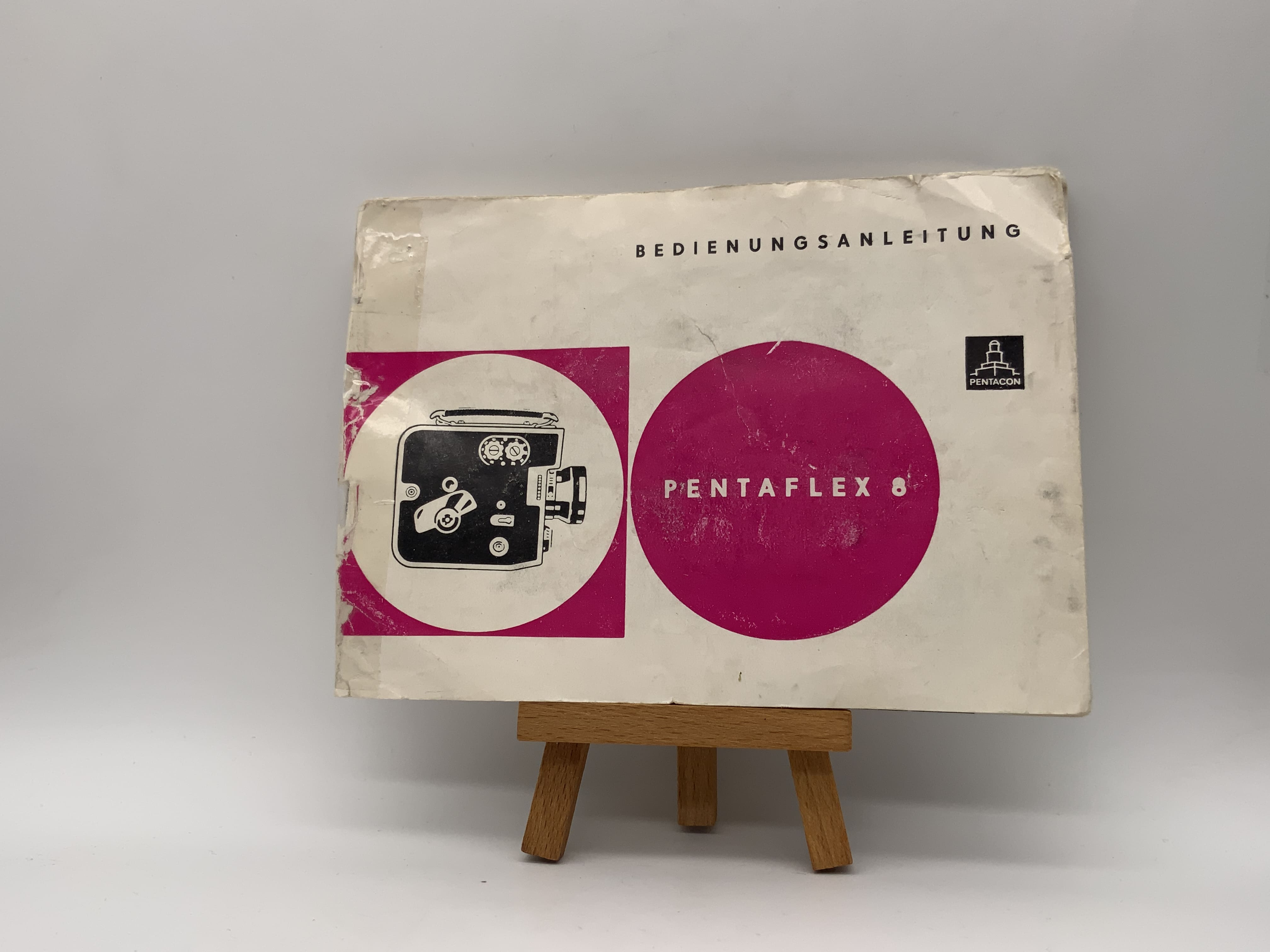 Pentacon Pentaflex 8 User Manual (German)