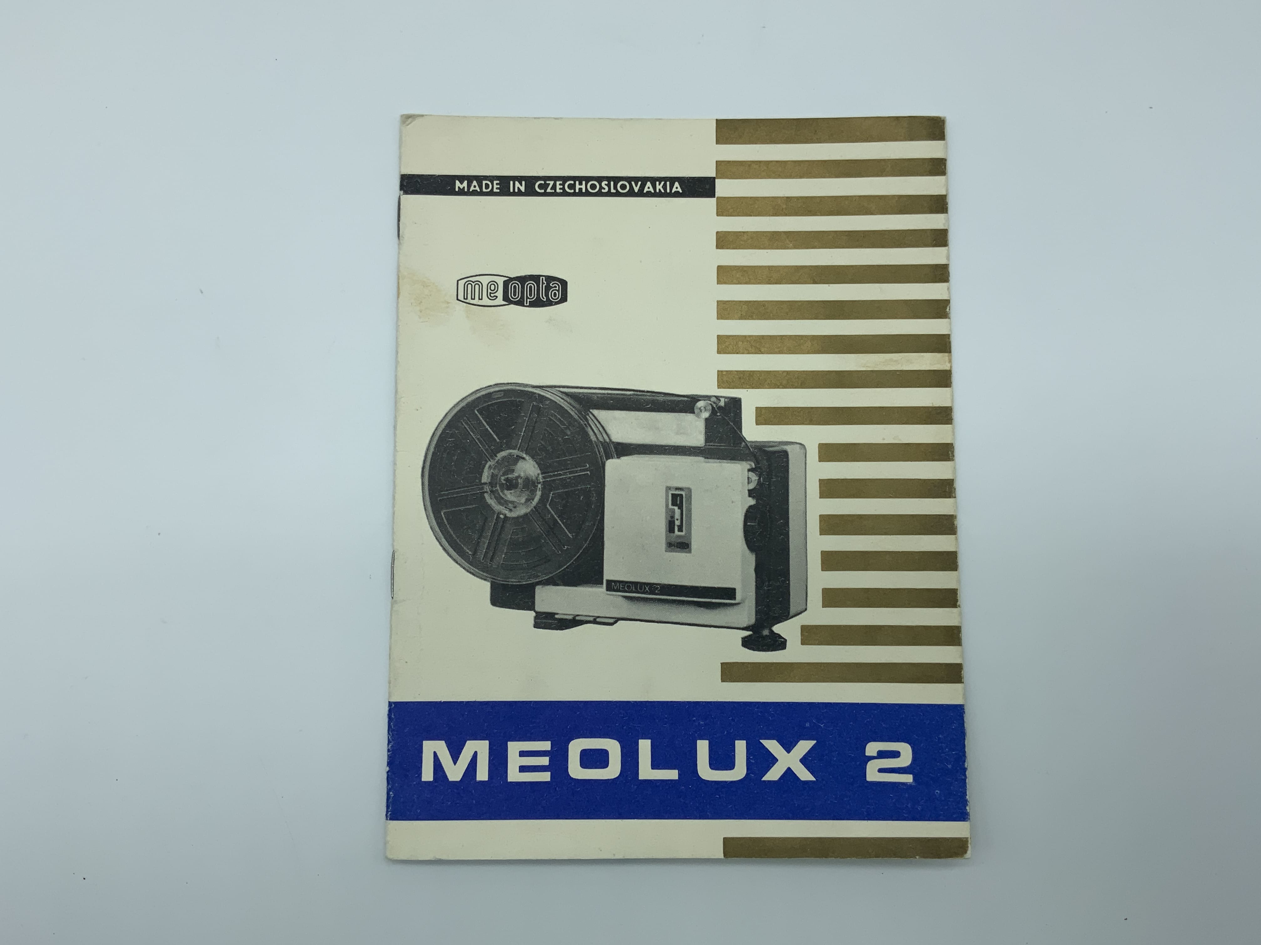 Meopta Meolux 2 Type 85114 User Manual German