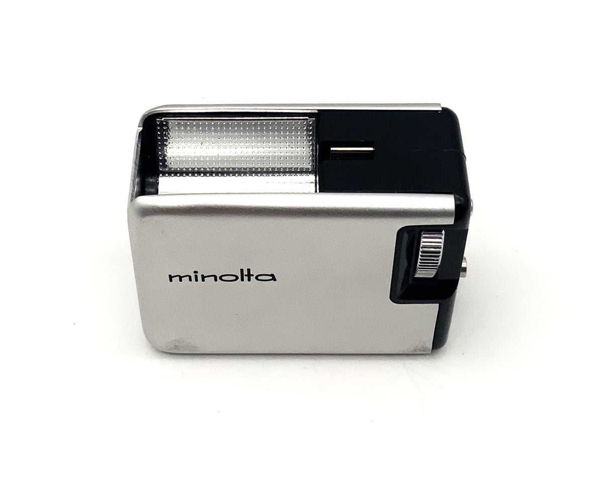 Minolta MG-S Flashgun flash unit for Minolta 16 MG-S camera flash