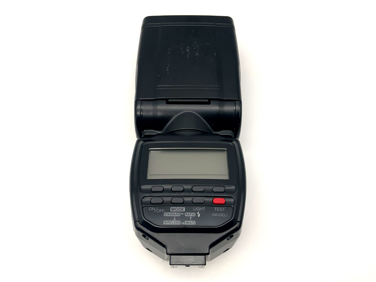 Minolta Program 5400HS Flash Unit High Speed ​​Camera Flash Clip-on Flash