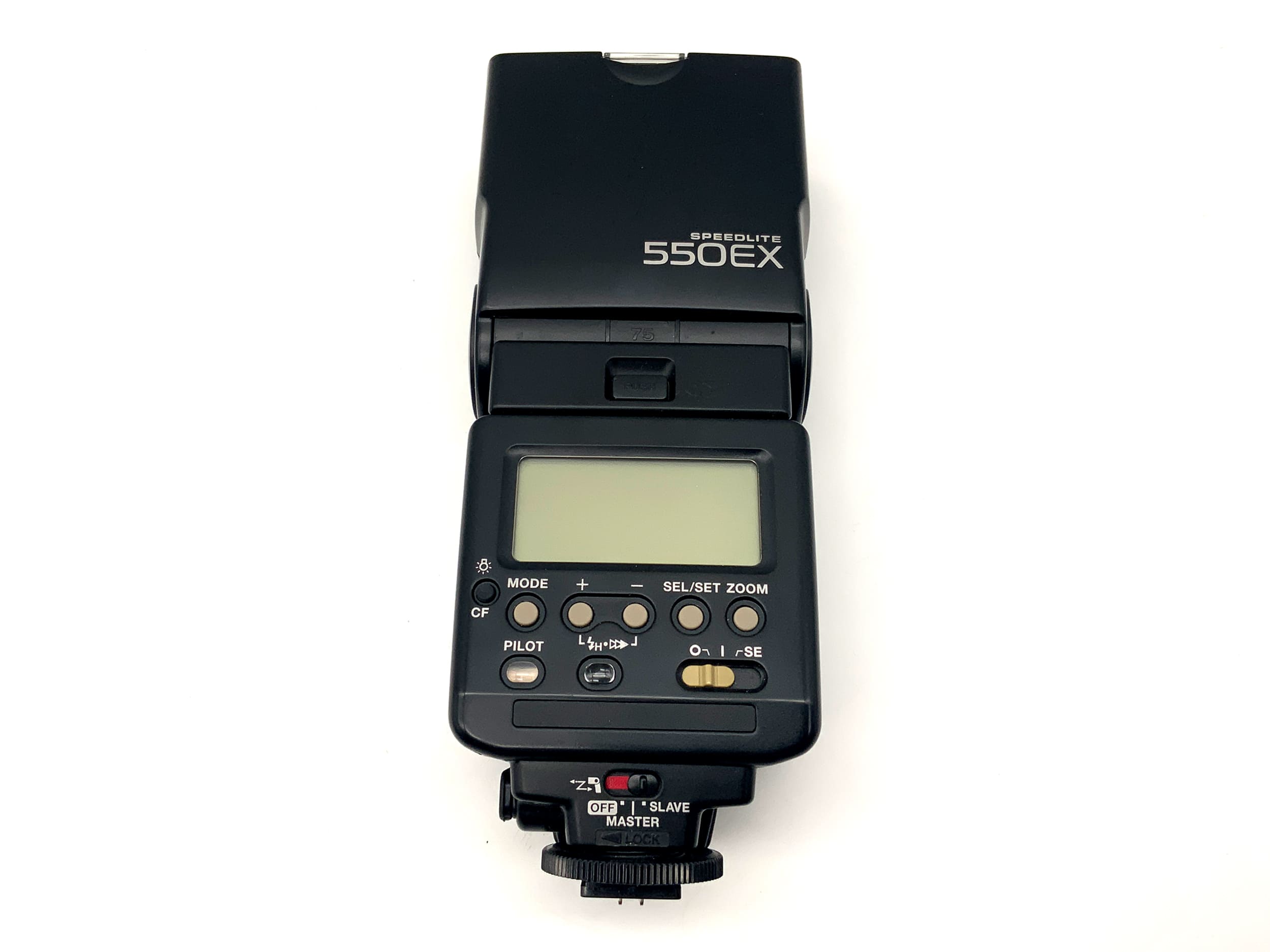 Canon Speedlite 550EX Flash Unit for EOS Camera Flash Clip-on Flash Light