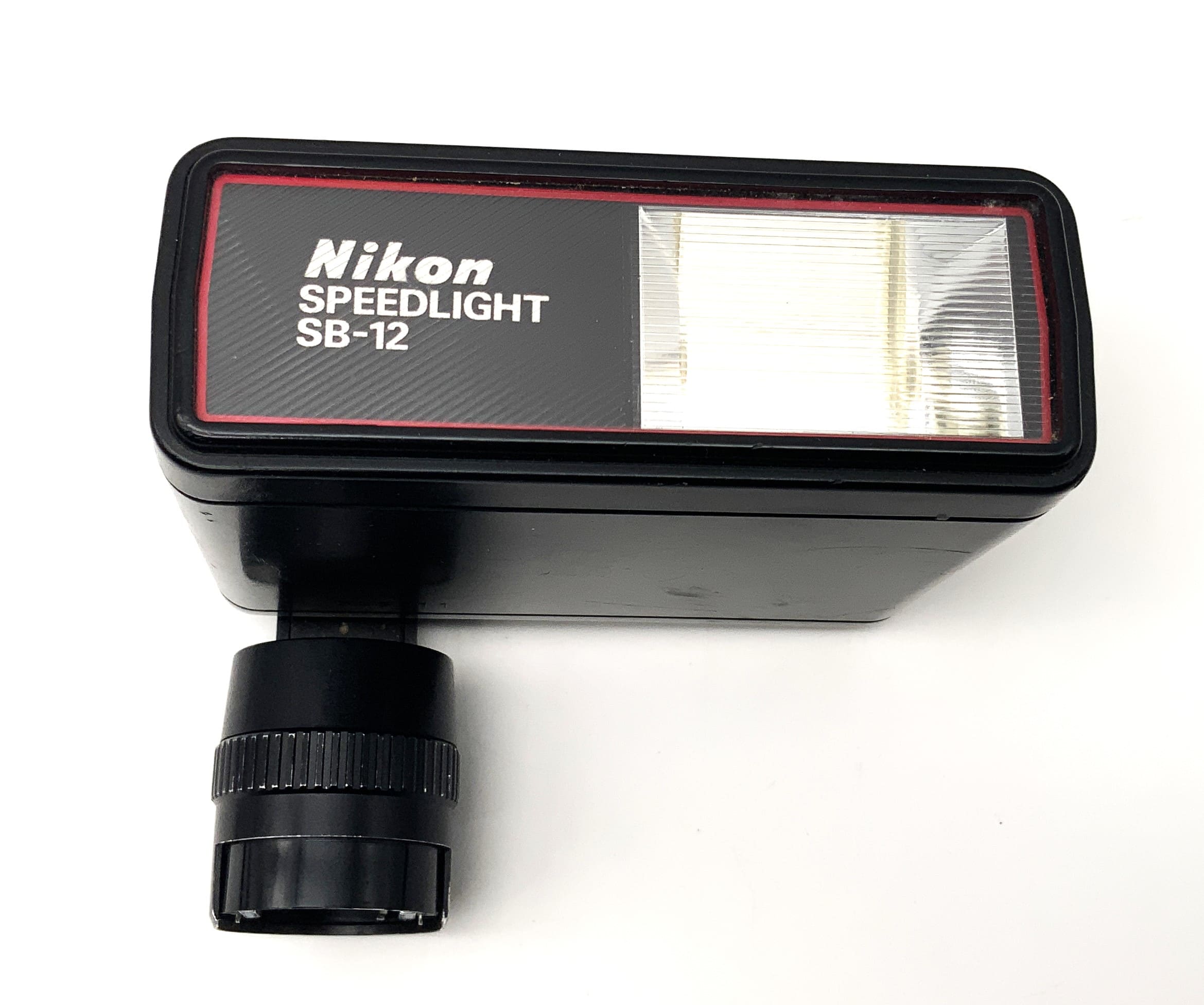 Nikon Speedlight SB-12 flash unit for Nikon F3, F3HP, F3T camera flash