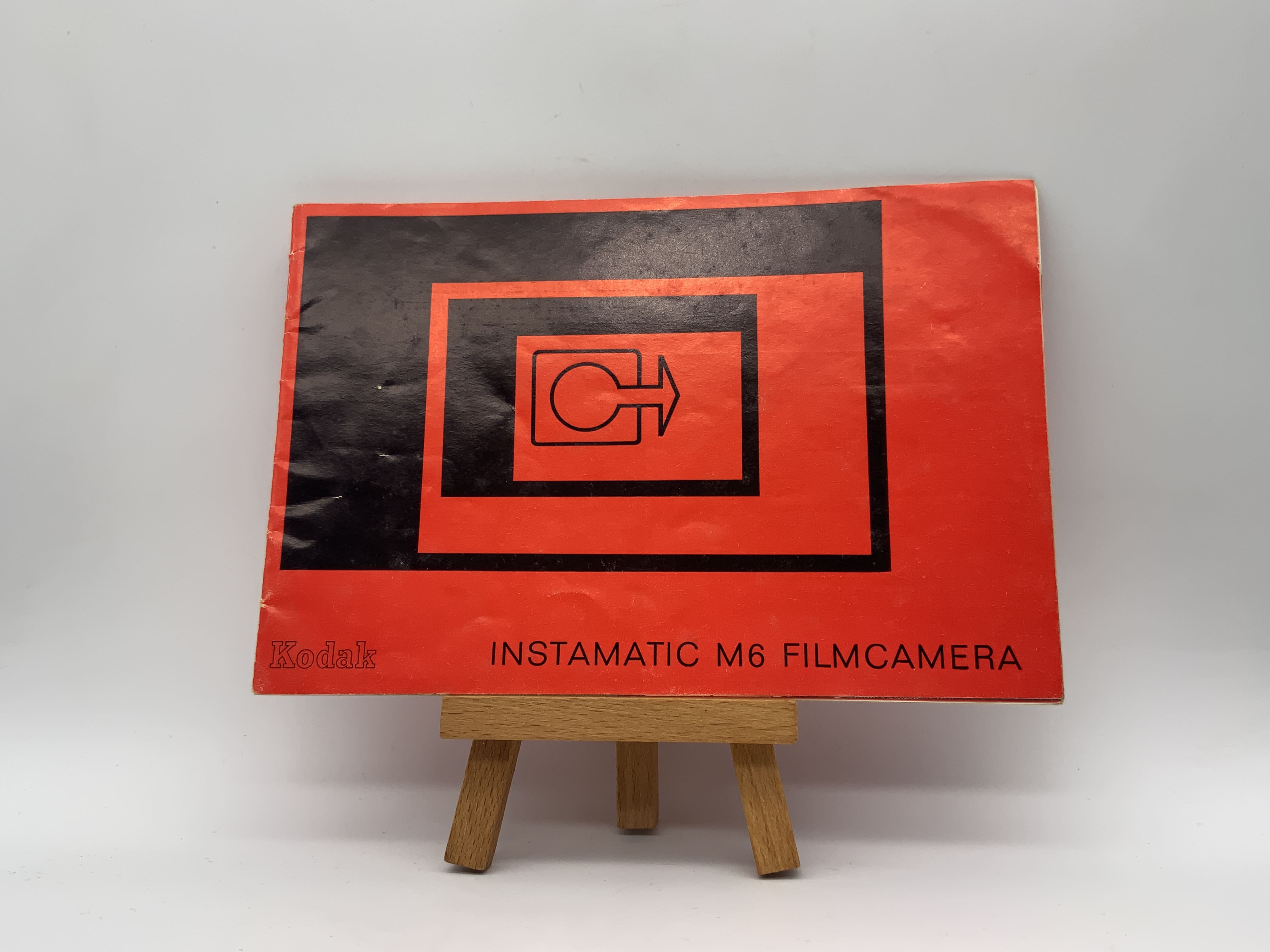 Kodak Instamatic M6 Film Camera User Manual (German)