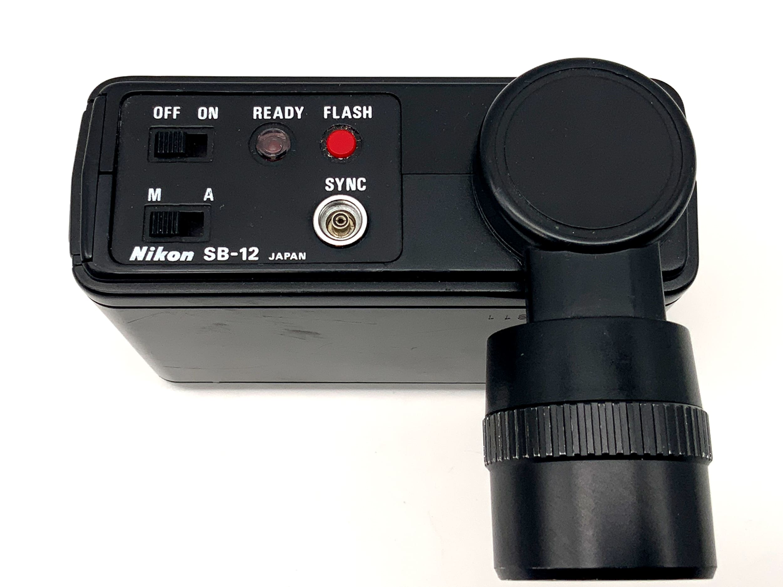 Nikon Speedlight SB-12 flash unit for Nikon F3, F3HP, F3T camera flash