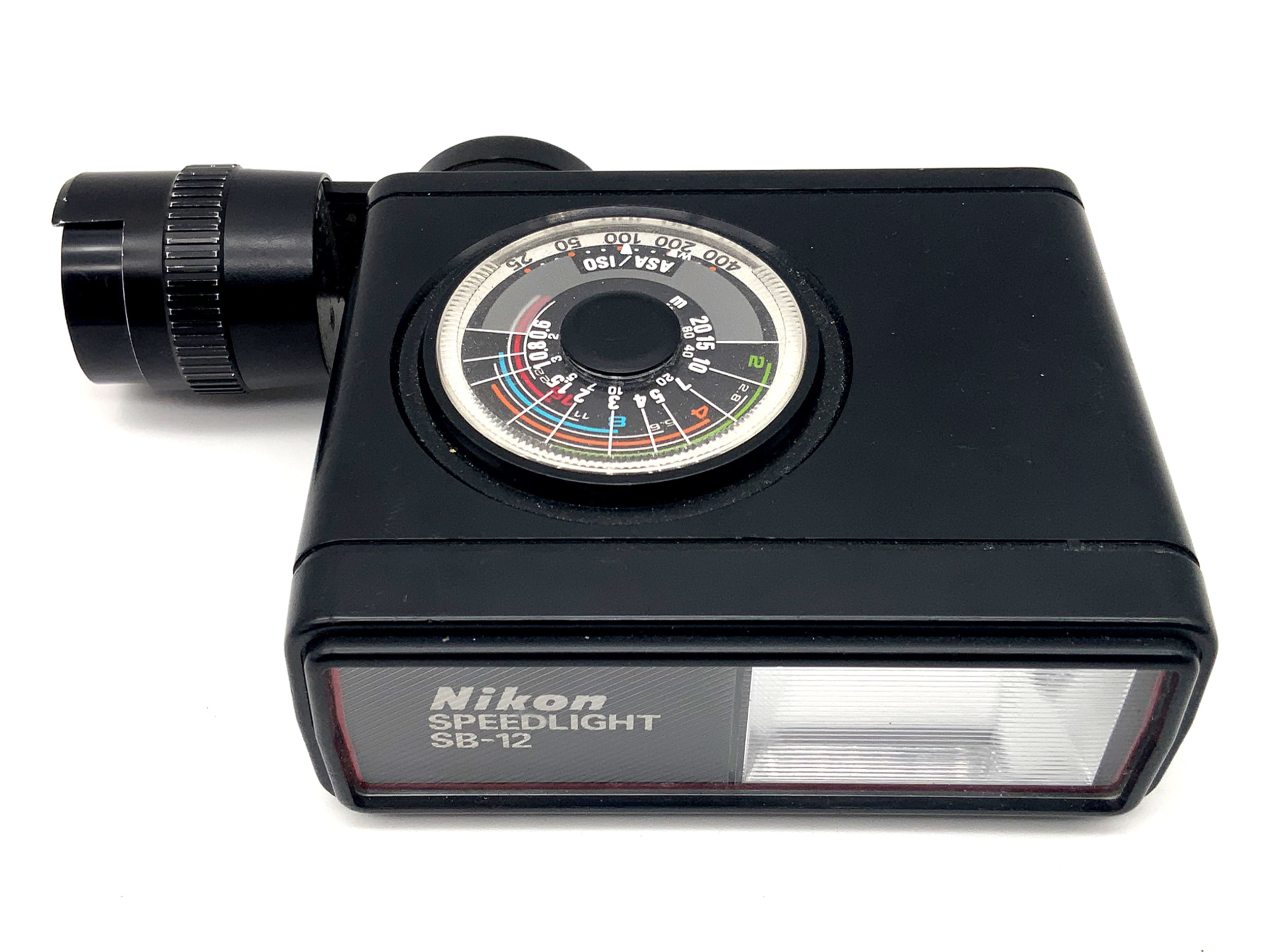 Nikon Speedlight SB-12 flash unit for Nikon F3, F3HP, F3T camera flash