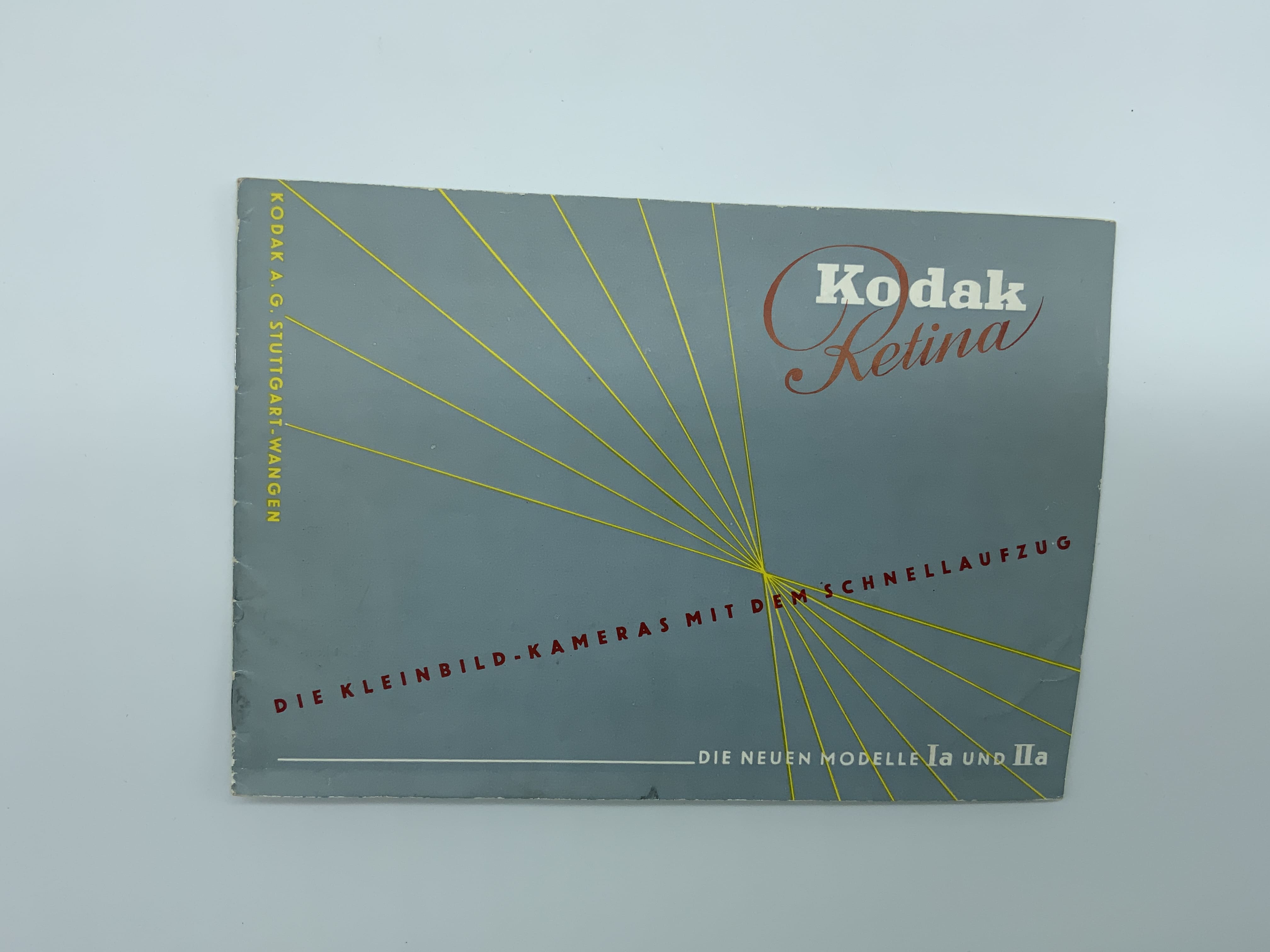 Kodak Retina 35mm Cameras with Rapid Elevator User Manual