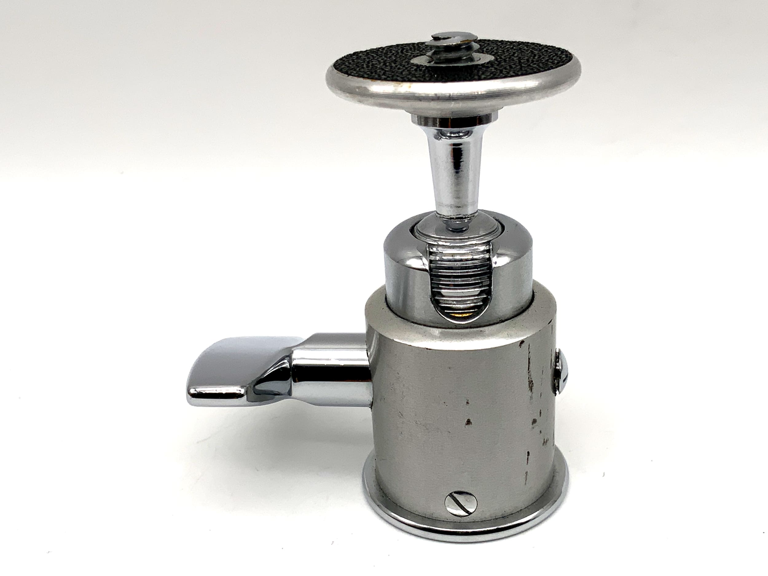 Leitz FOOMI Tripod Head Silver Small Ball Head Leitz Wetzlar Tripod Head