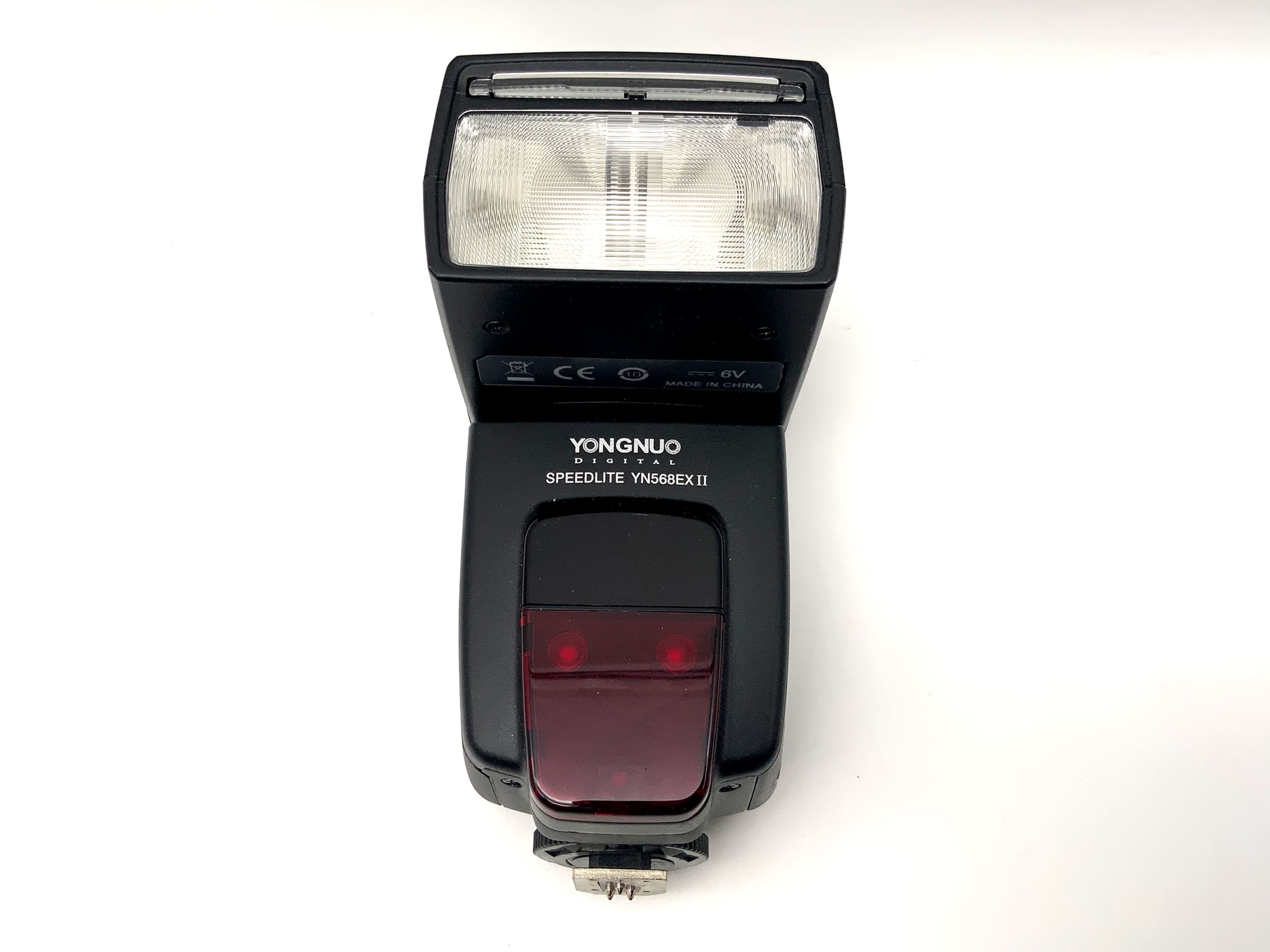 Yongnuo Speedlite YN568EX II flash unit for Canon EOS camera flash