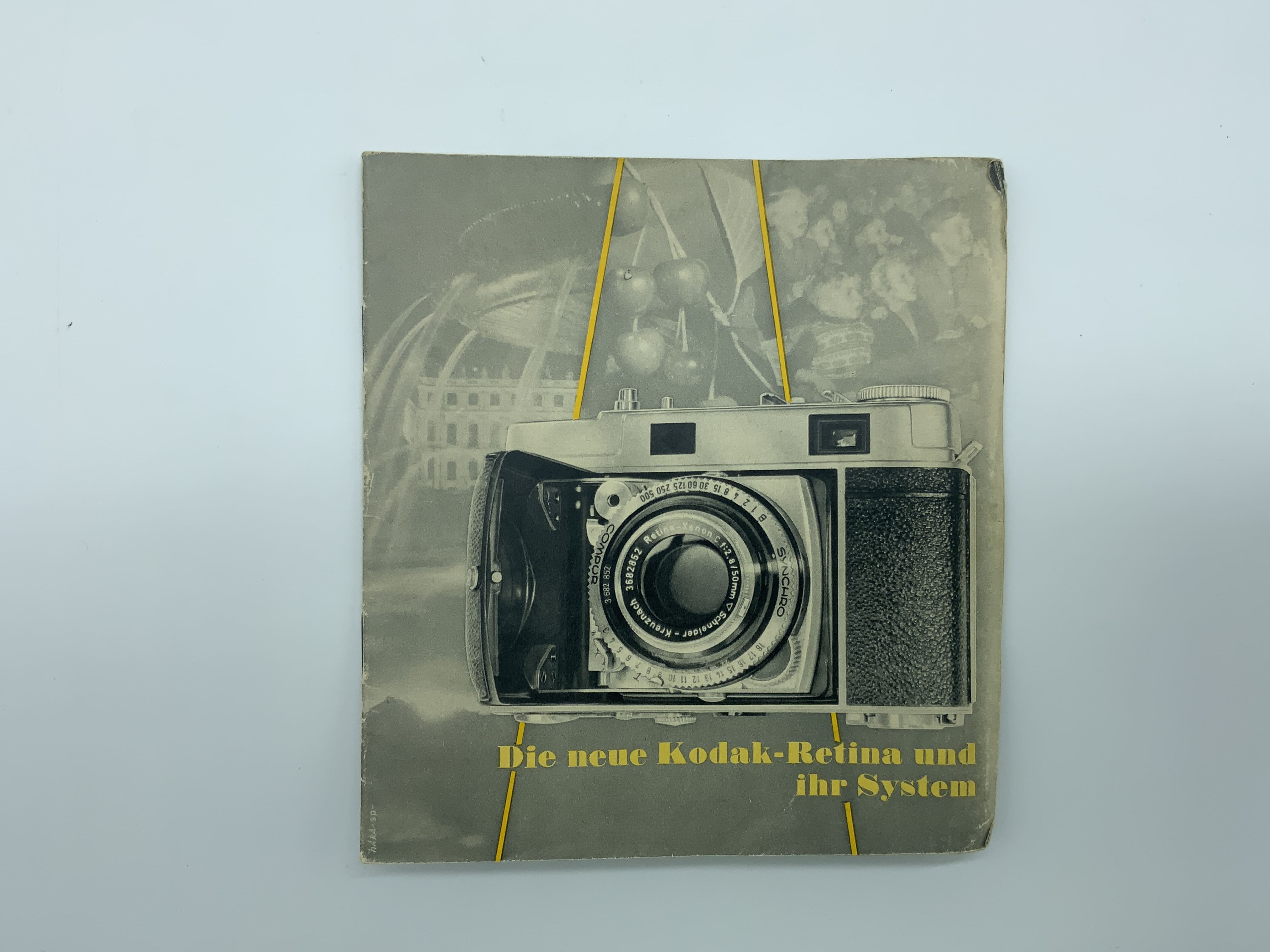 Kodak Retina: The new Kodak Retina and its system - User manual (German)