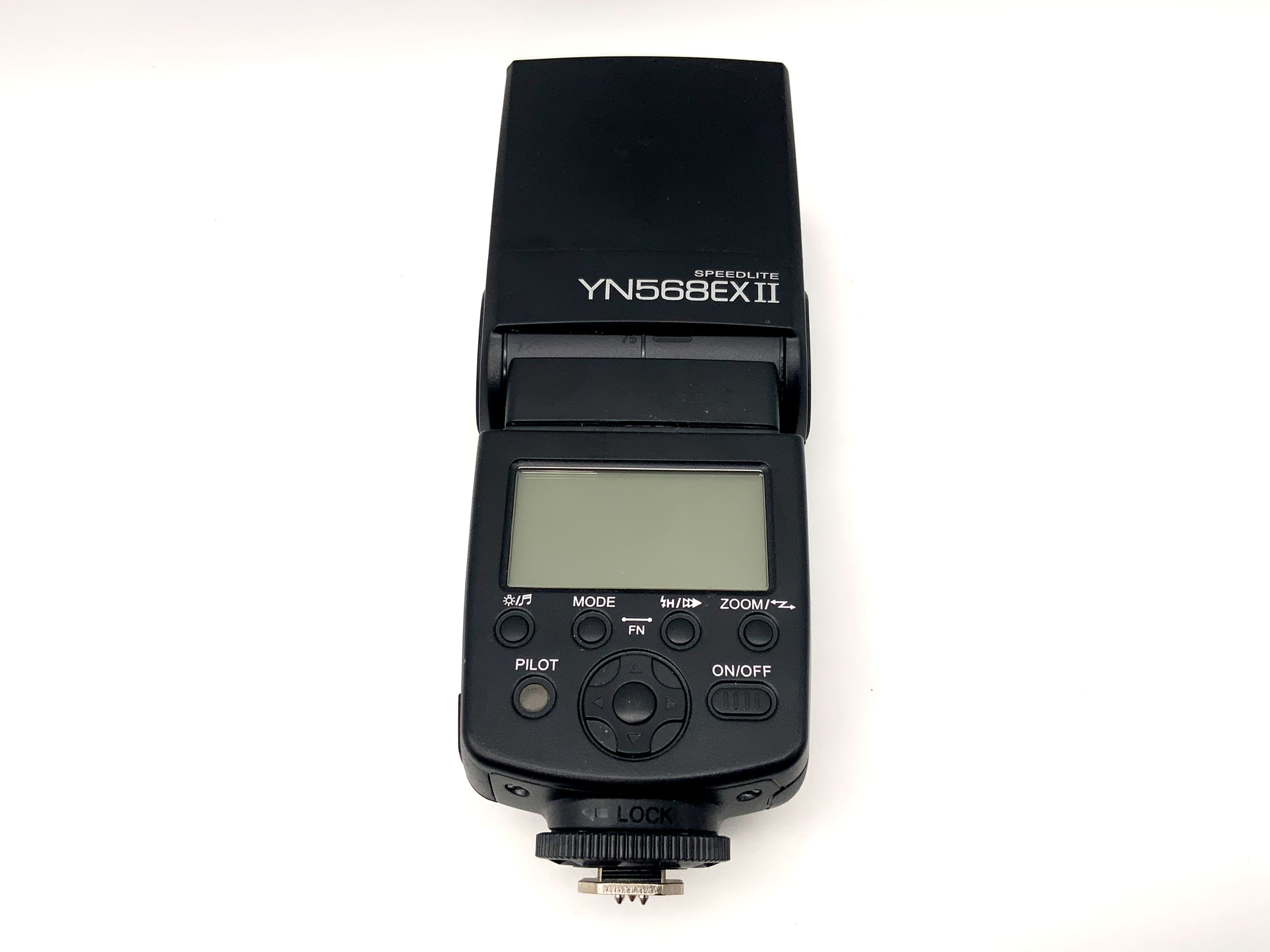 Yongnuo Speedlite YN568EX II flash unit for Canon EOS camera flash