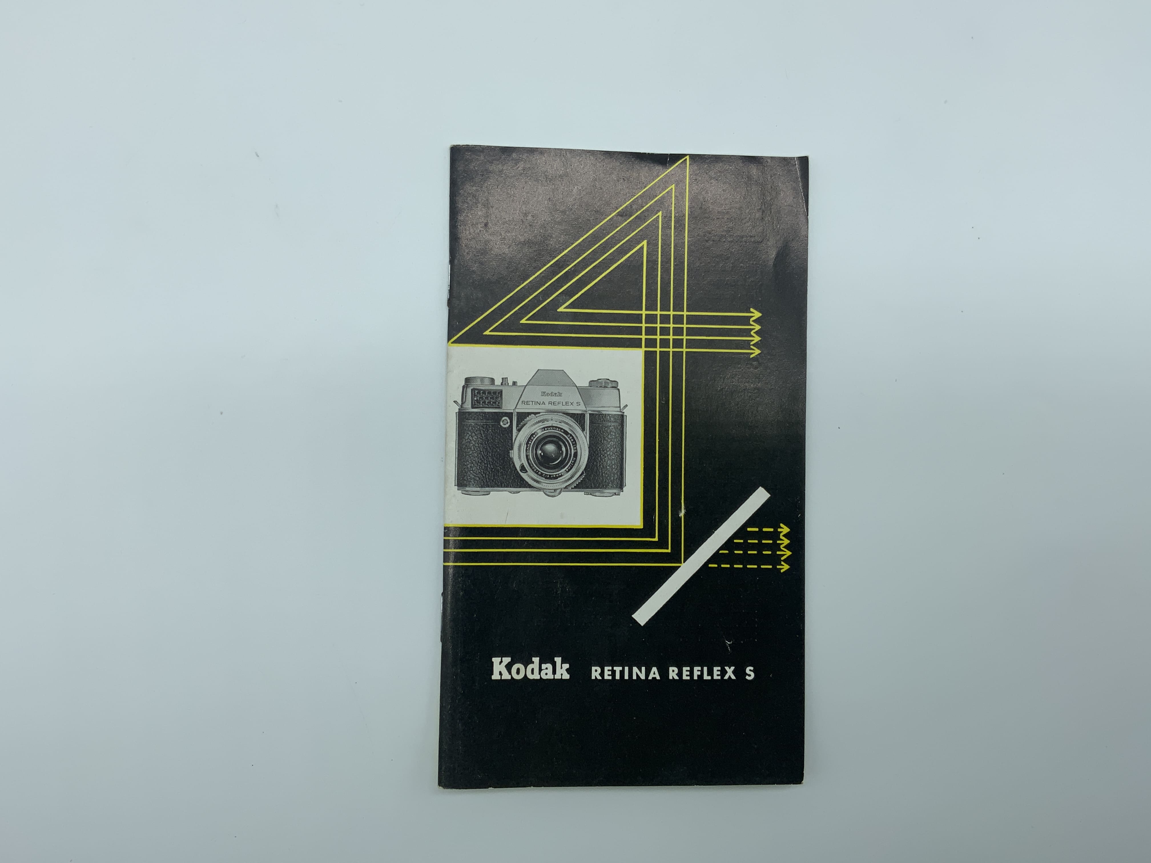 Kodak Retina Reflex 5 connoisseurs buy Kodak film user manual German