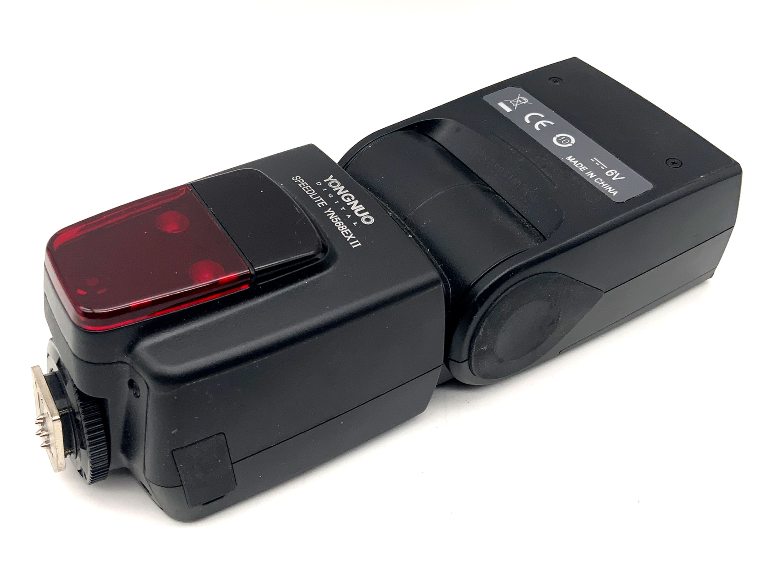 Yongnuo Speedlite YN568EX II flash unit for Canon EOS camera flash