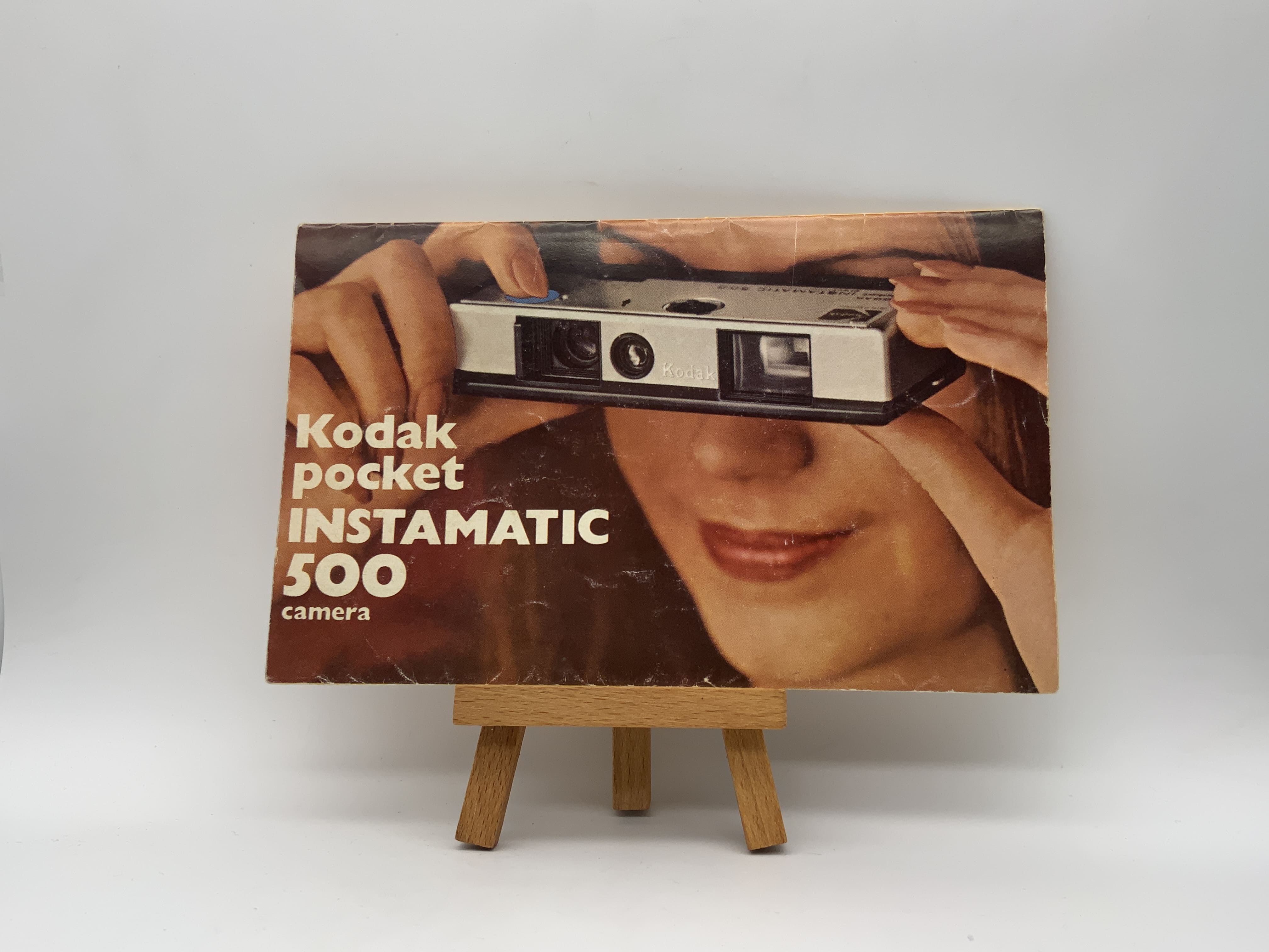 Kodak Pocket Instamatic 500 User Manual (German)