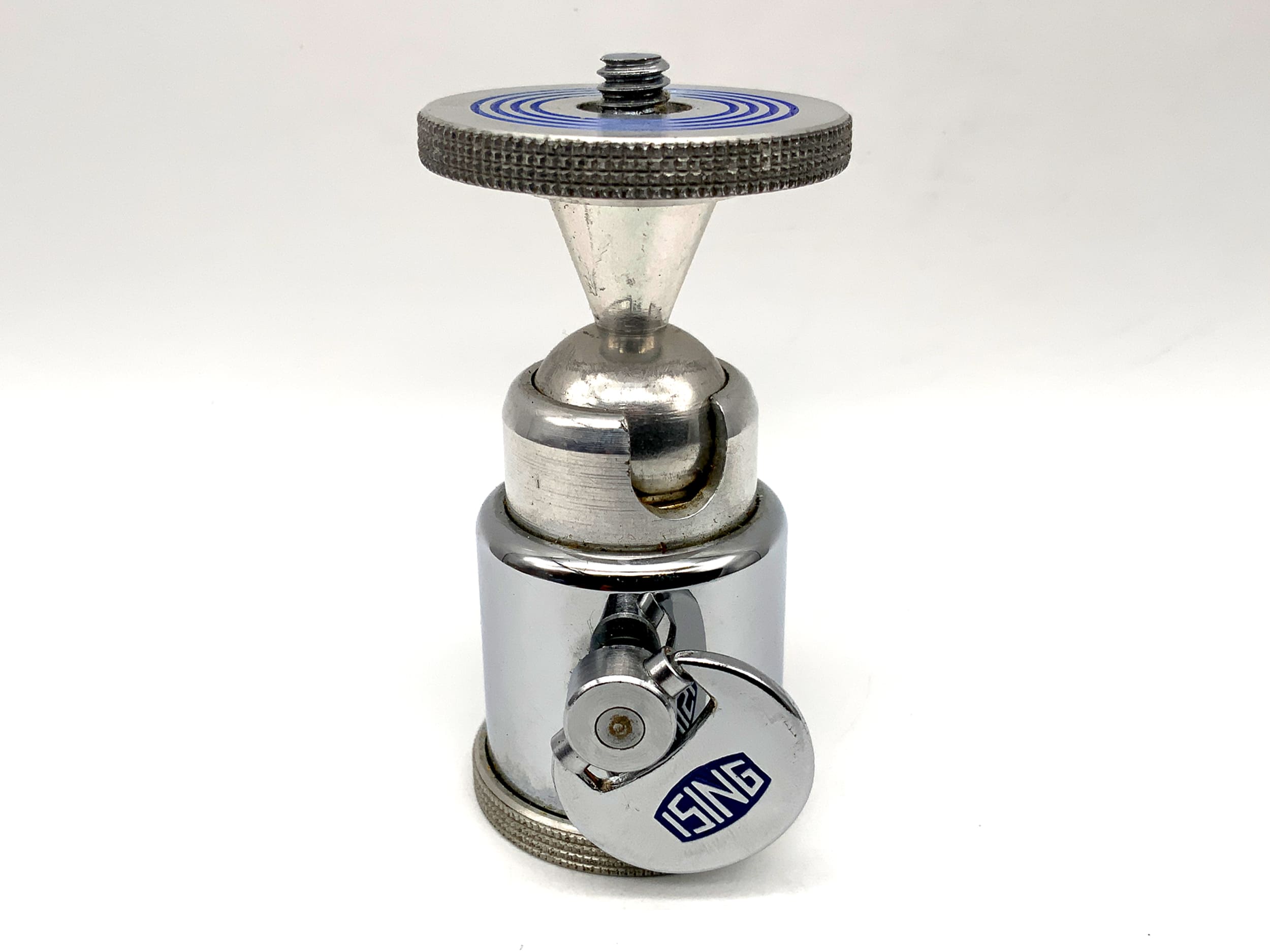 Ising 1007 b Tripod Head Silver Mini Ball Head