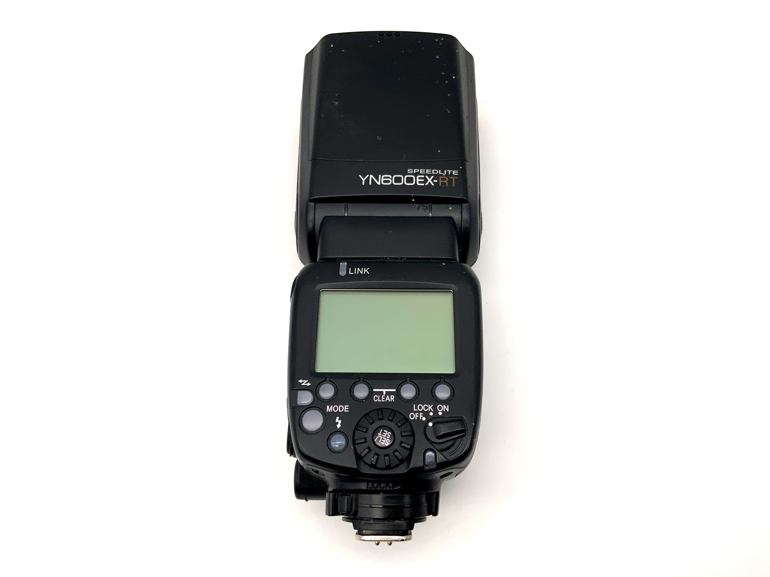 Yongnuo YN600EX-RT Flash Unit for Canon EOS Camera Flash Clip-on Flash