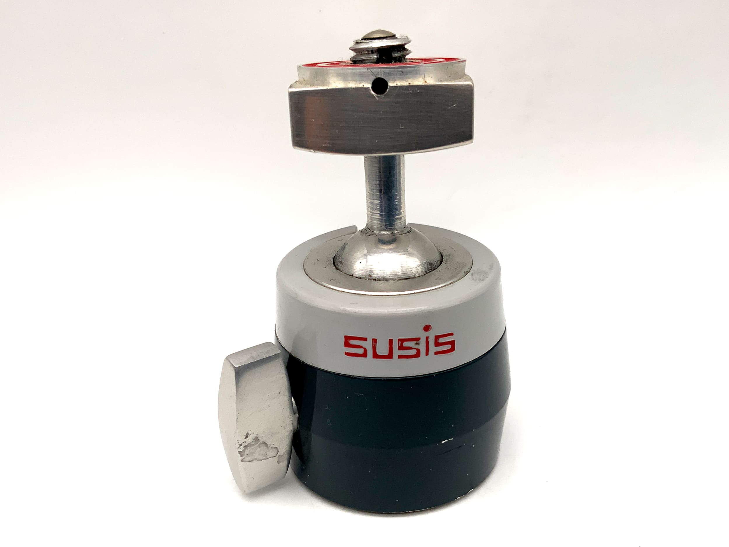 Susi's Tripod Head, Grey, Mini Ball Head, 3/8