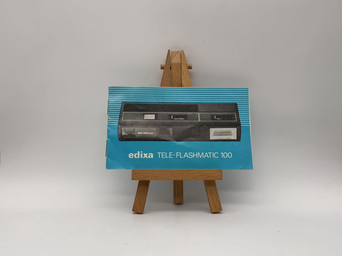 Edixa Tele Flashmatic 100 User Manual German