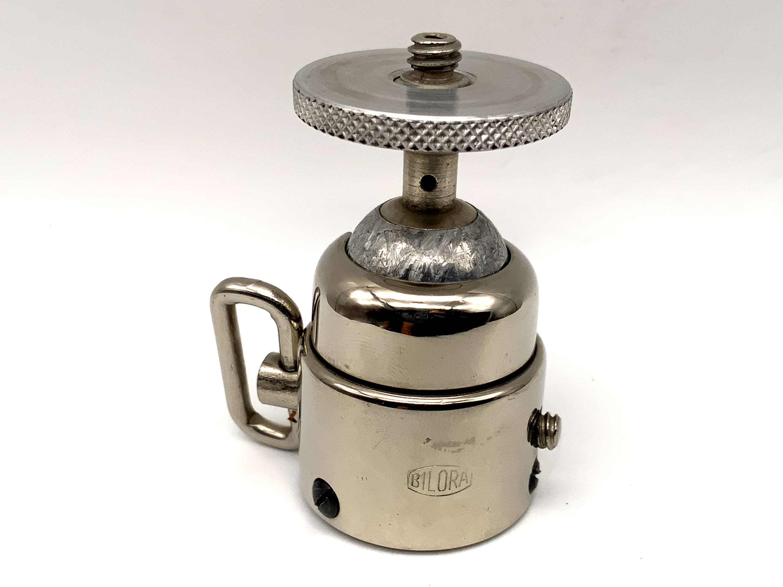 Bilora Tripod Head Silver Mini Ball Head 1/4