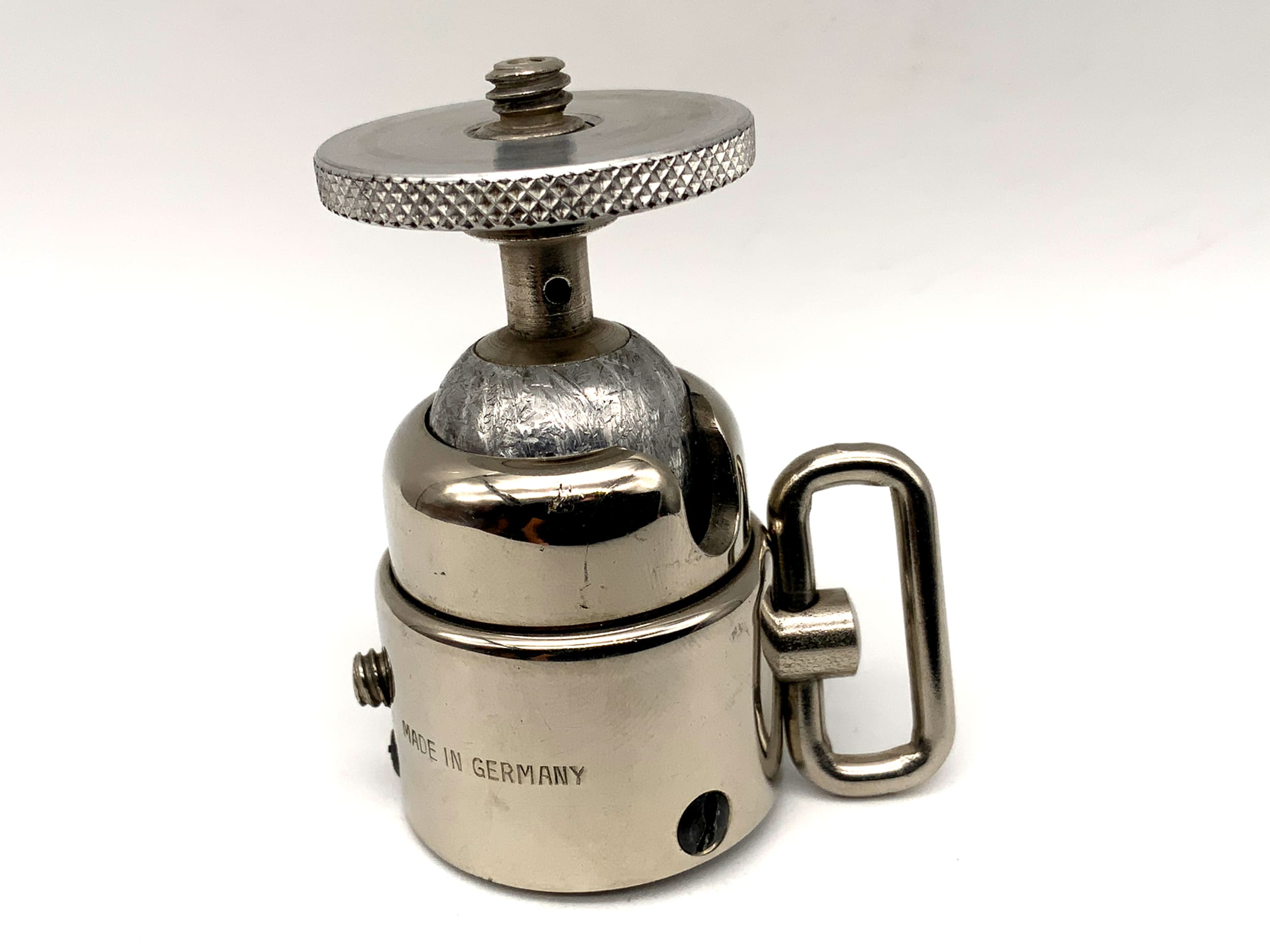 Bilora Tripod Head Silver Mini Ball Head 1/4